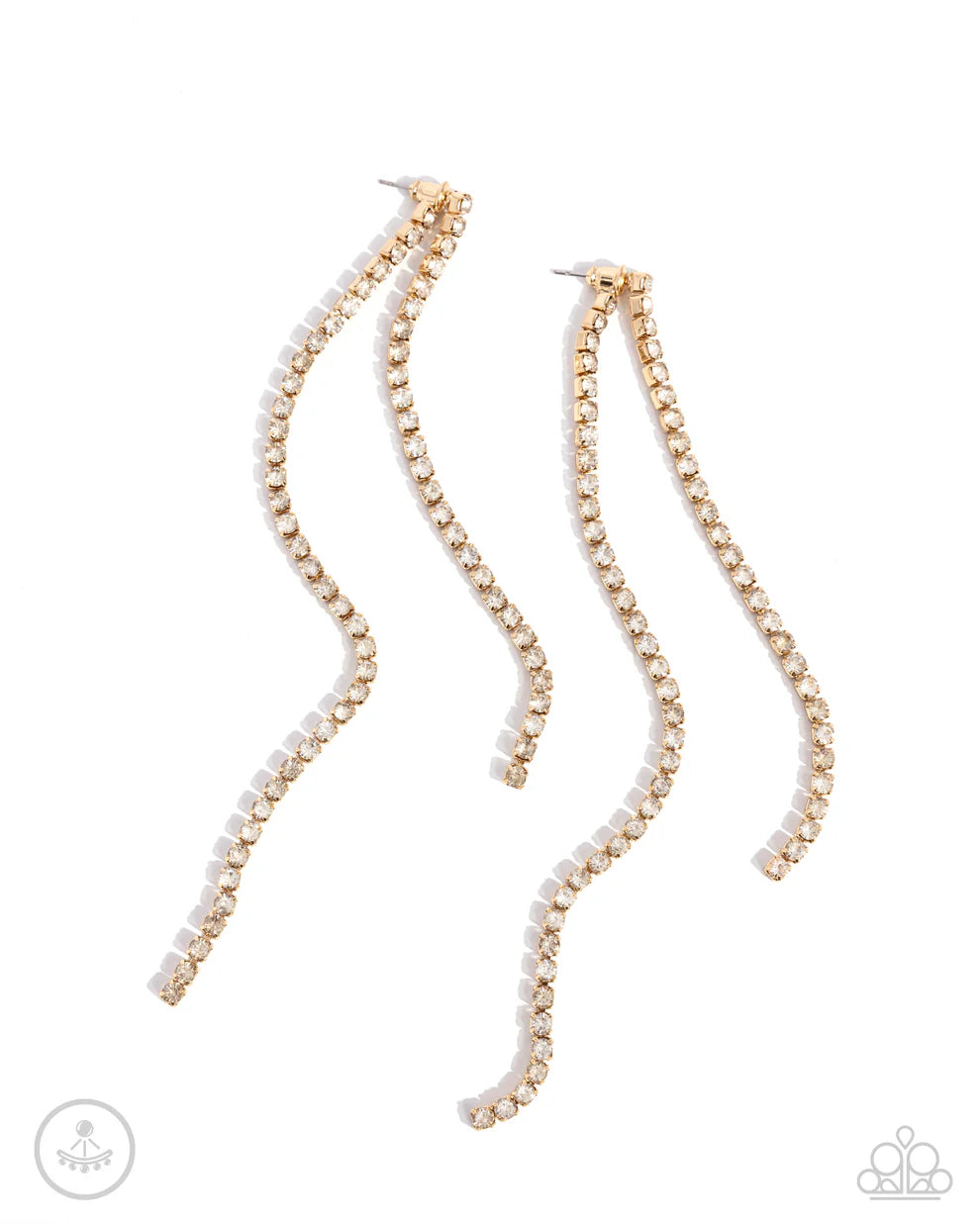 Paparazzi Elevated Elegance - Gold Post Earring