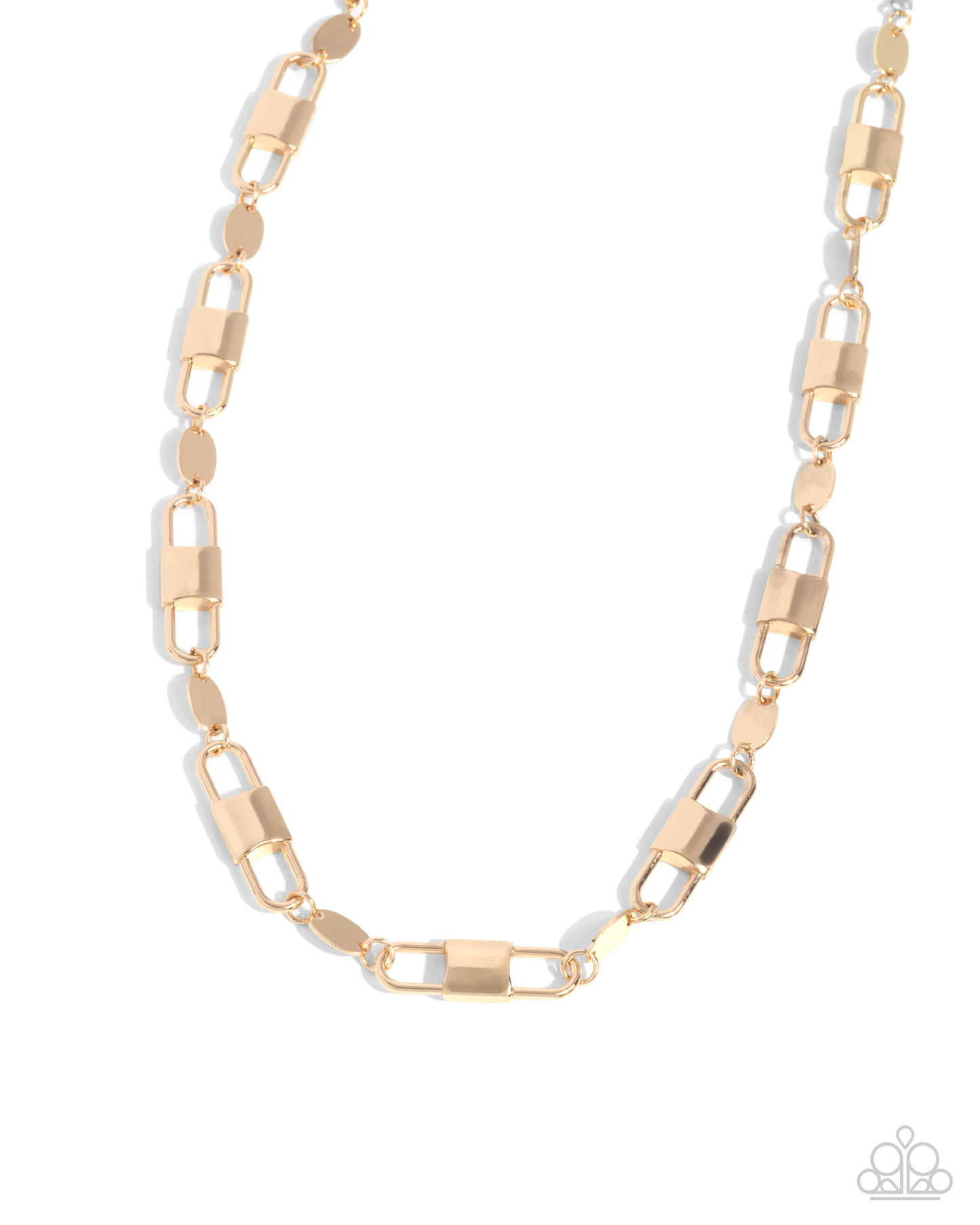 Paparazzi Seamless Sunset - Gold Necklace P2BA-GDXX-106XX