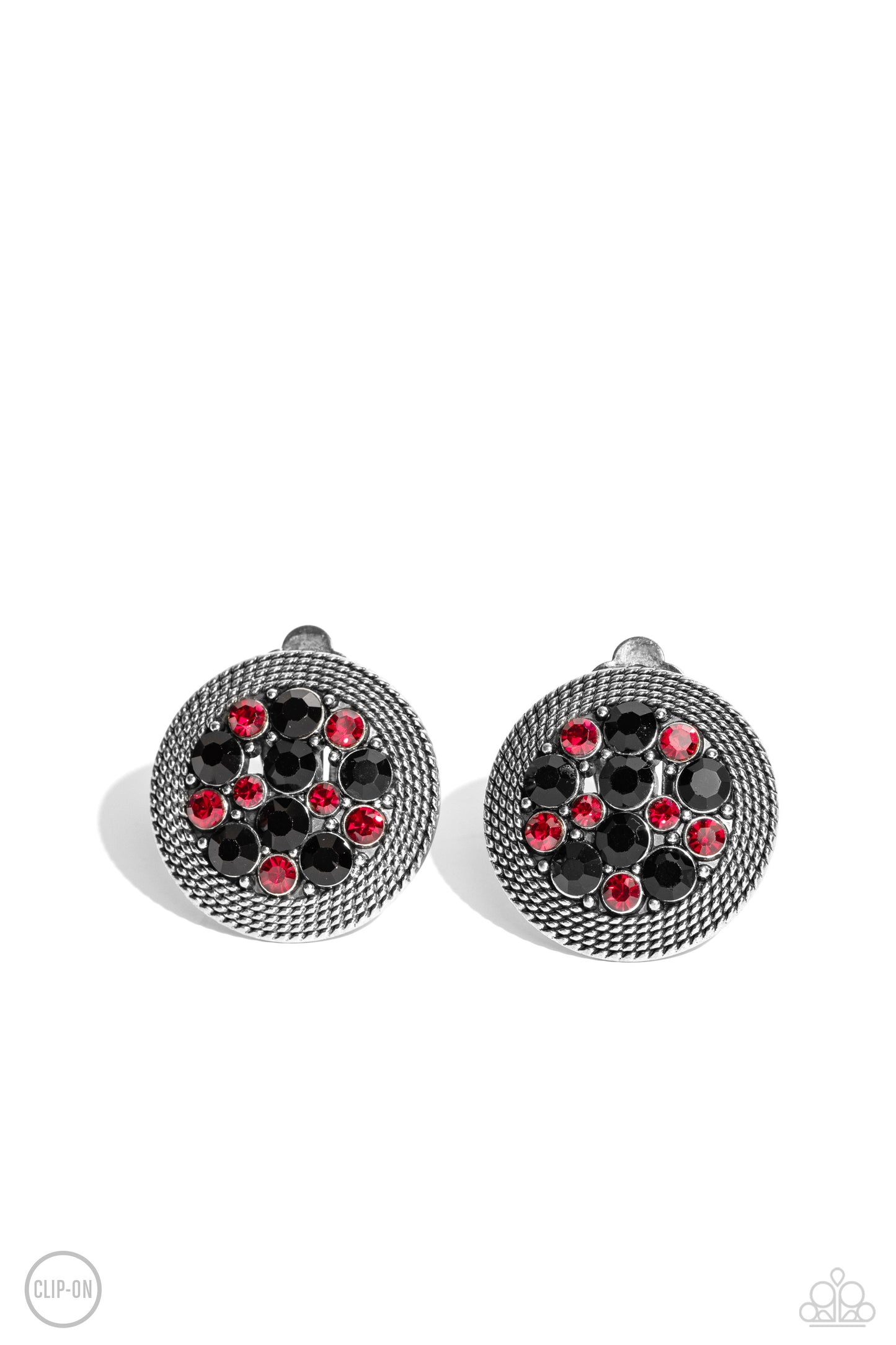 Paparazzi Stellar Status - Multi Clip On Earring P5CO-MTXX-008XX