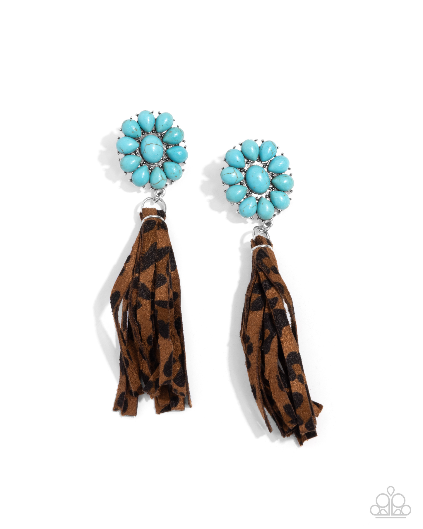 Paparazzi Hometown Hero - Blue Post Earring P5PO-BLXX-203XX