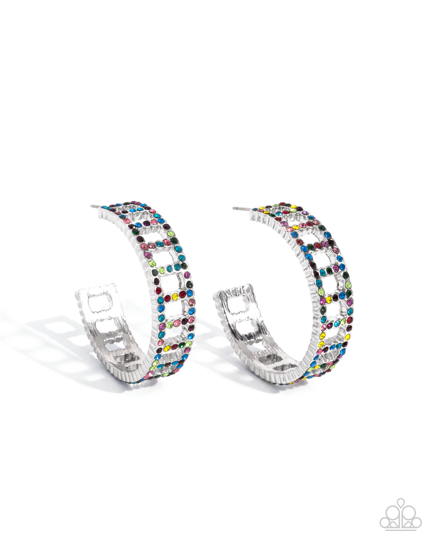 Bridging Brilliance - Multi Post Earring P5HO-MTXX-116XX