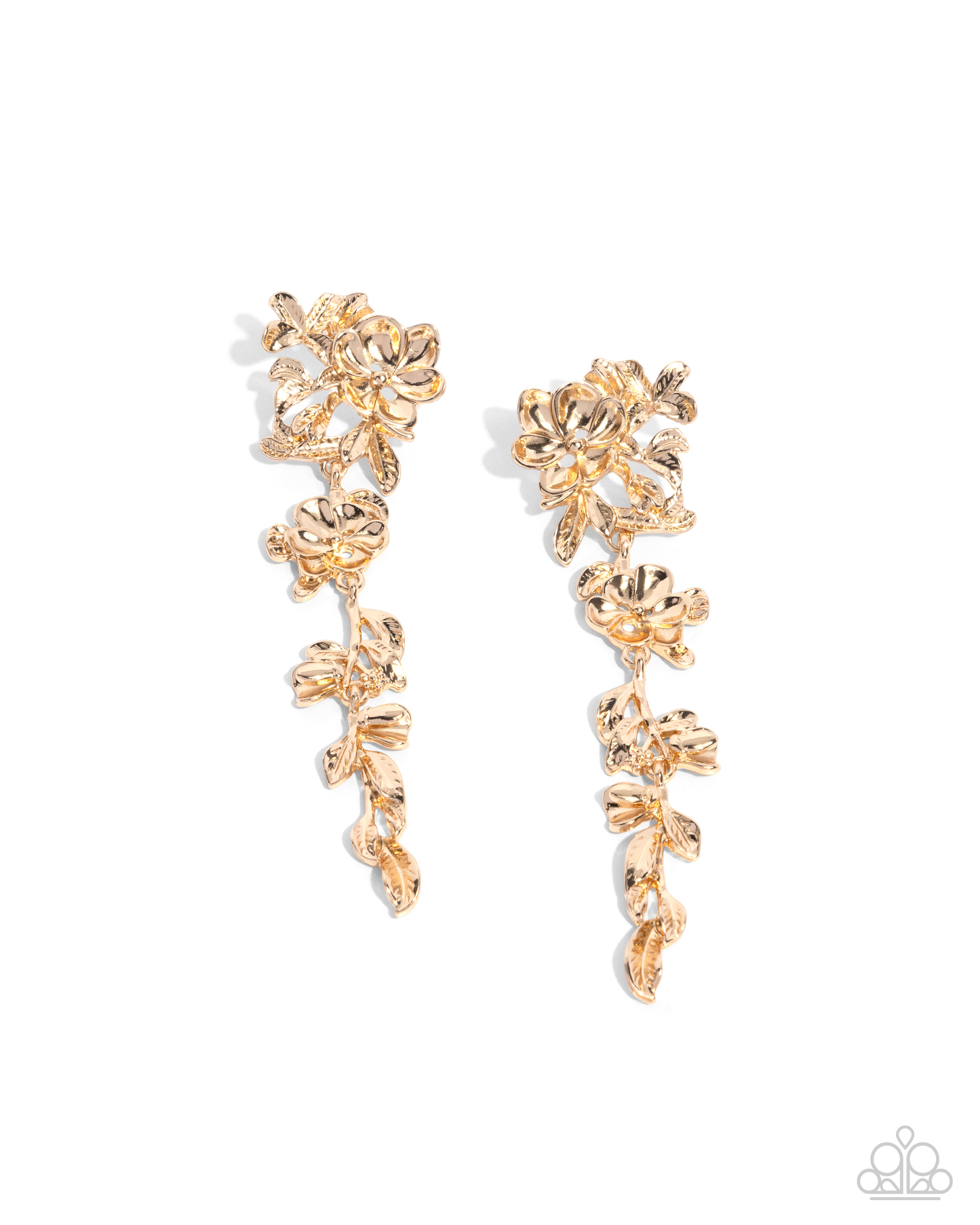 Paparazzi Generous Garden - Gold Post Earring P5PO-GDXX-317XX