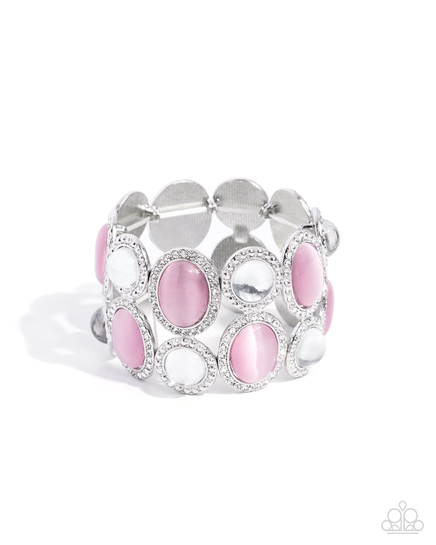 Paparazzi Affixed Appeal - Pink Bracelet P9RE-PKXX-342XX