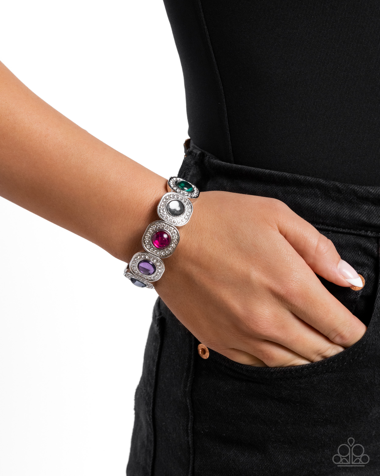 Paparazzi Reflective Relic - Multi Bracelet P9RE-MTXX-170XX