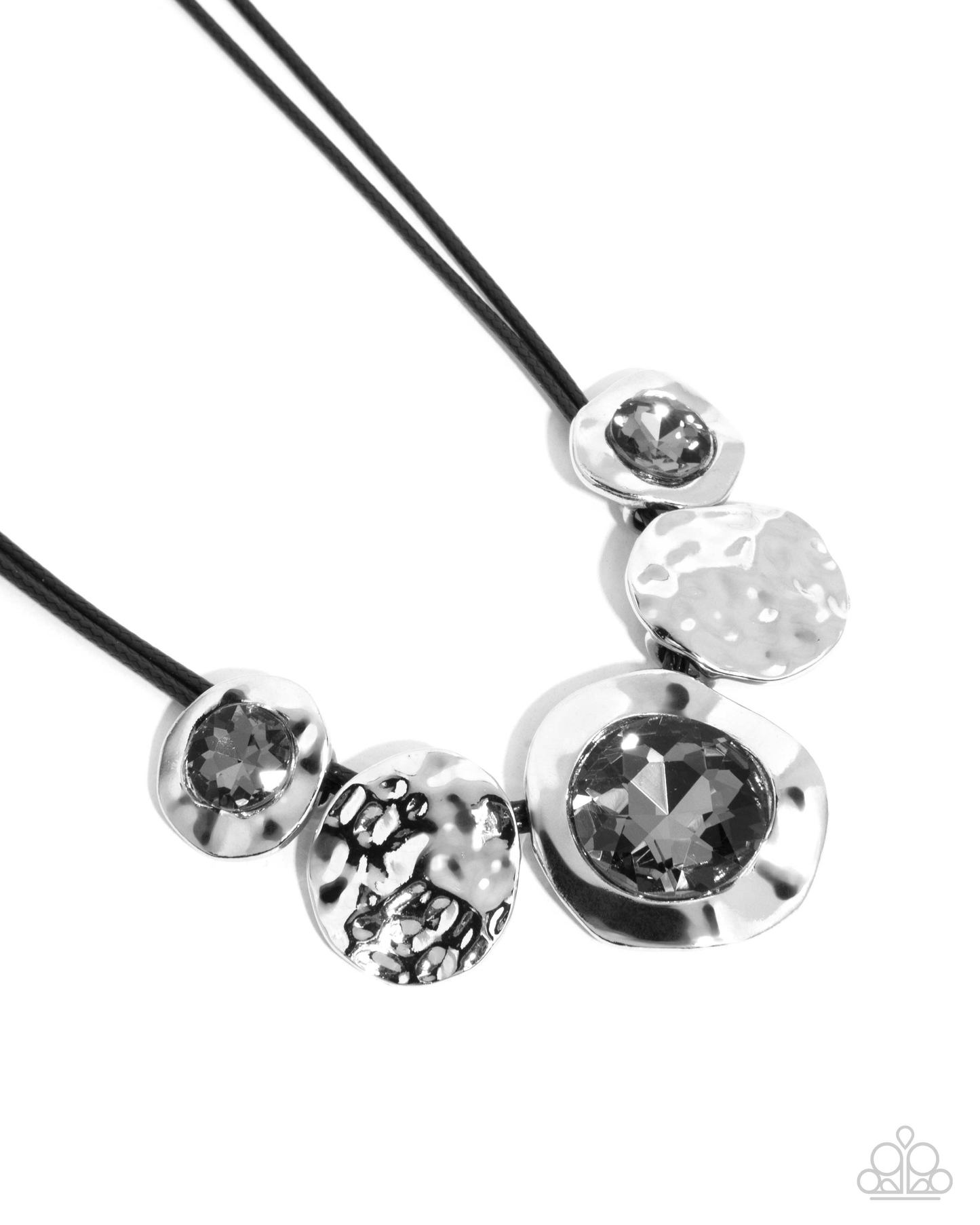 Paparazzi All I Want Is New - Silver  Necklace P2RE-SVXX-514XX