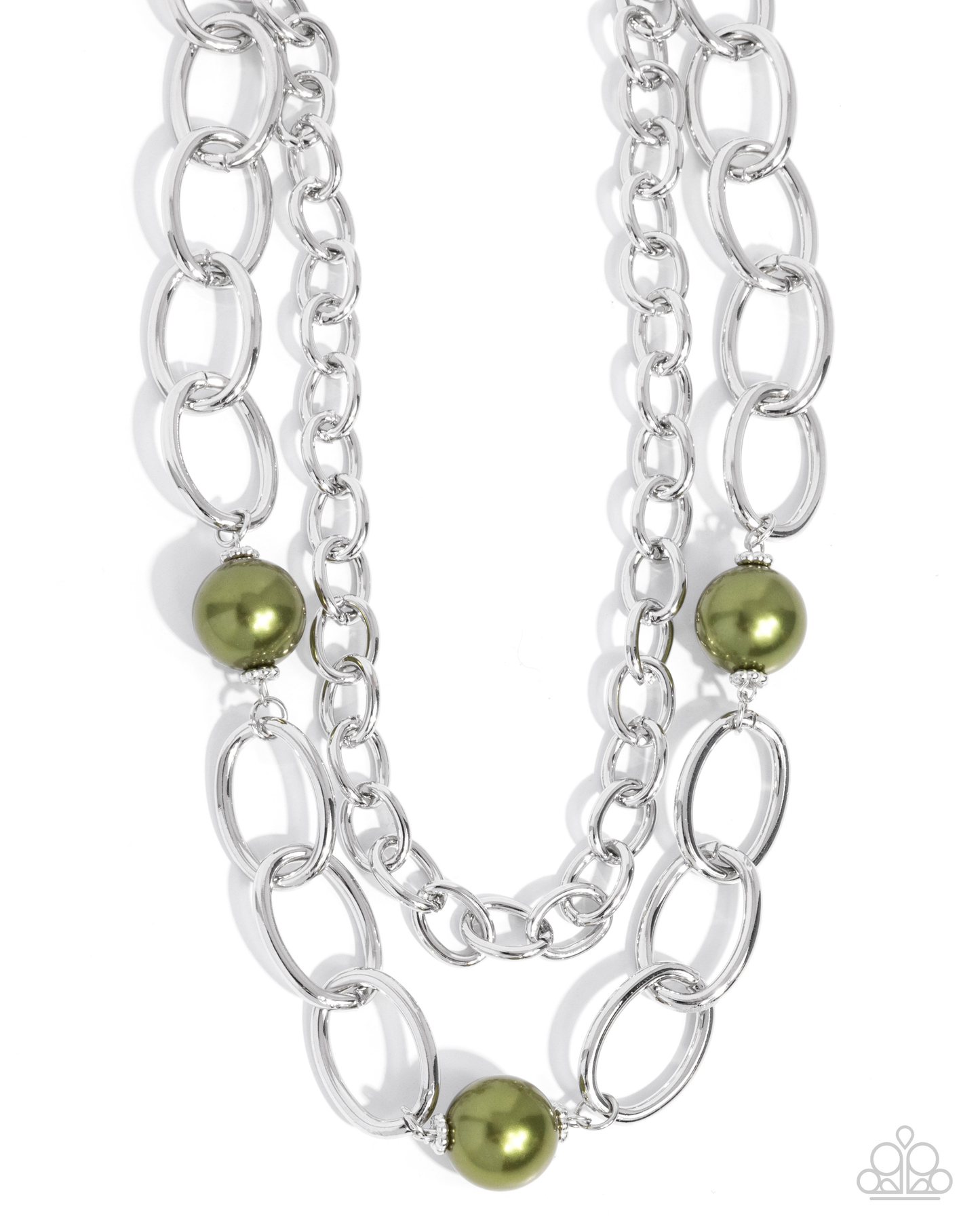 Paparazzi Top of My List - Green Necklace P2RE-GRXX-295XX