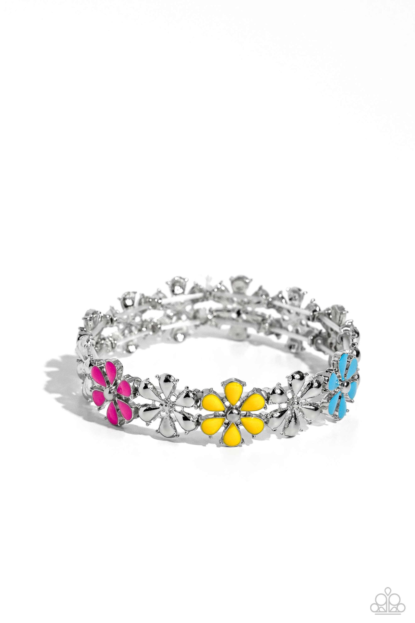 Paparazzi Floral Fair - Multi Bracelet P9WH-MTXX-166PW