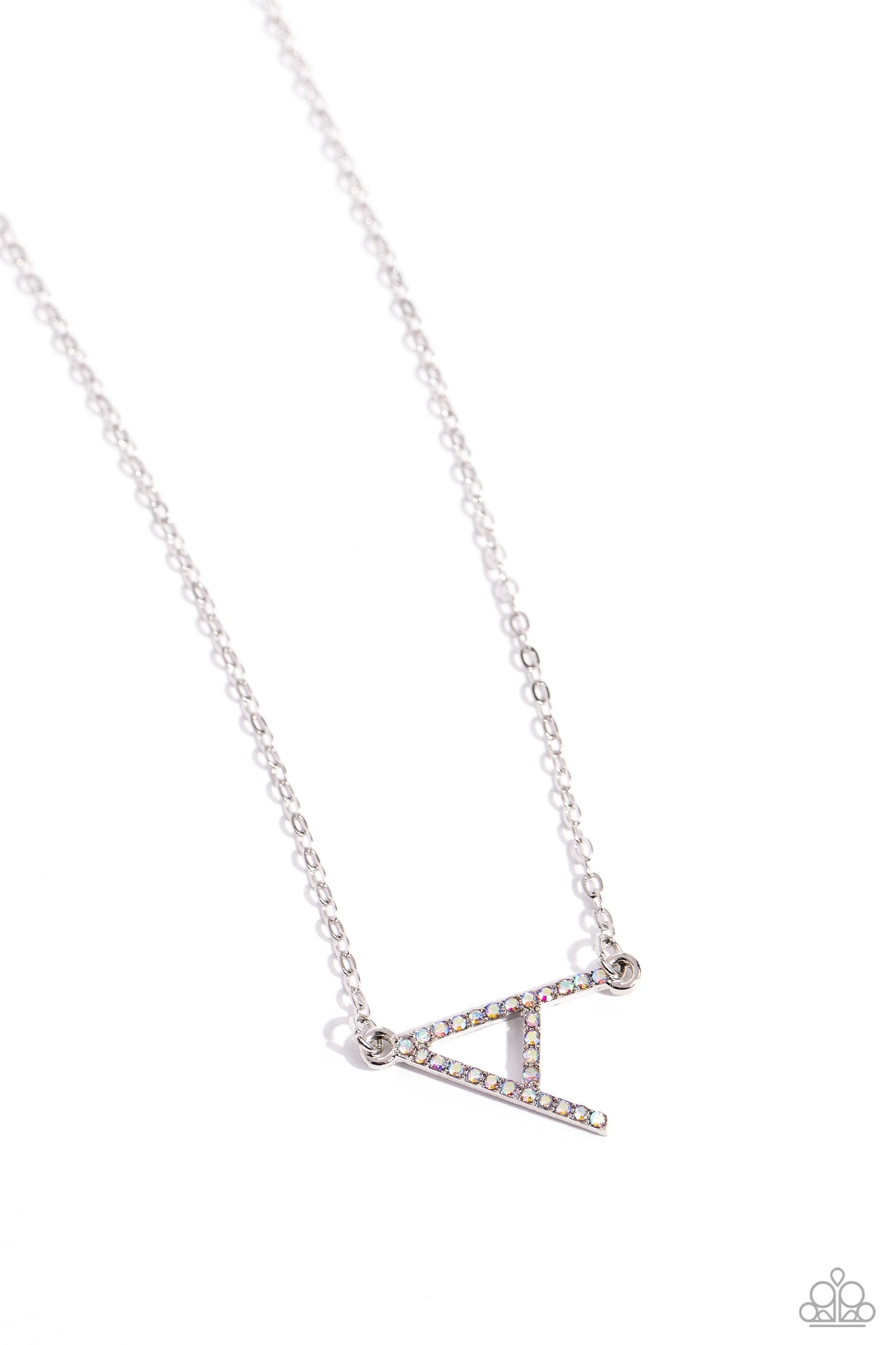 Paparazzi INITIALLY Yours - A - Multi Necklace P2DA-MTXX-124XX