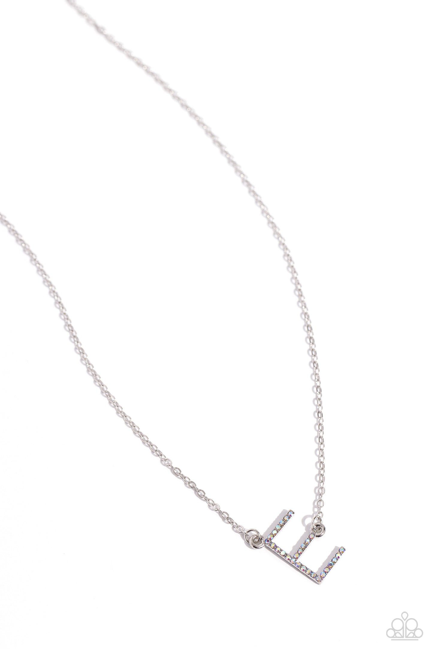 Paparazzi INITIALLY Yours - E - Multi Necklace P2DA-MTXX-128XX