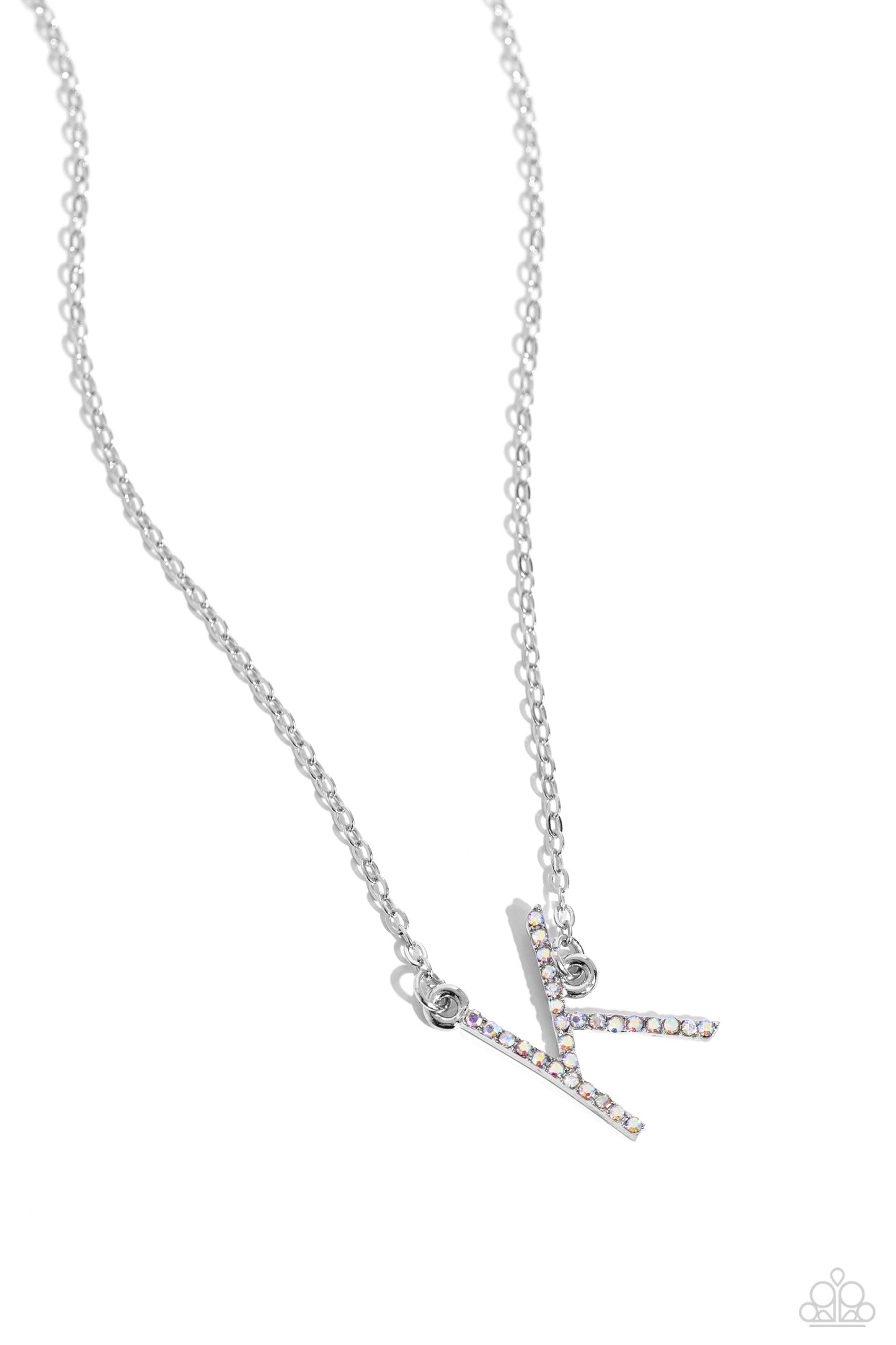 Paparazzi INITIALLY Yours - K - Multi Necklace P2DA-MTXX-134XX