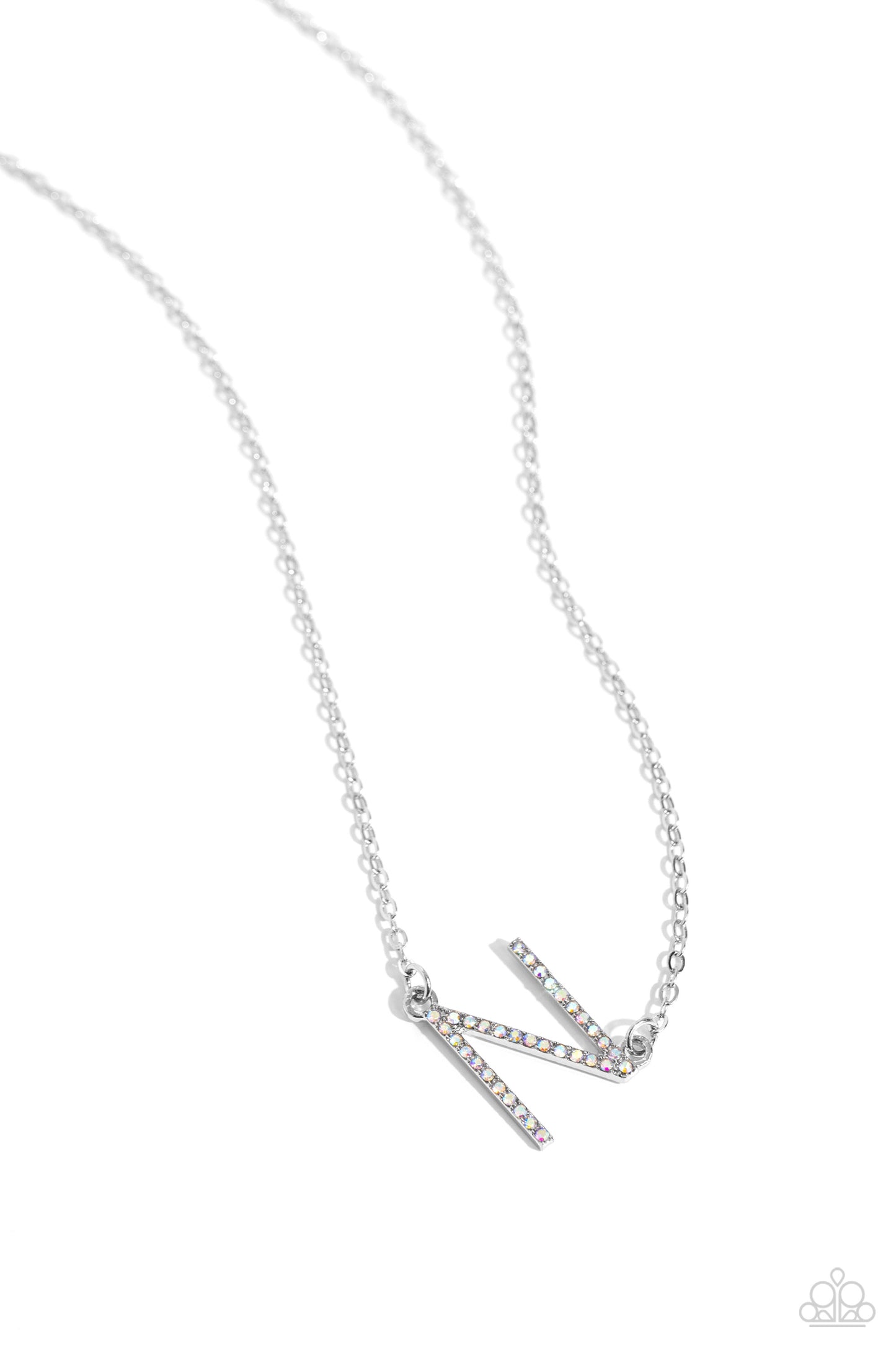 Paparazzi INITIALLY Yours - N - Multi Necklace P2DA-MTXX-137XX