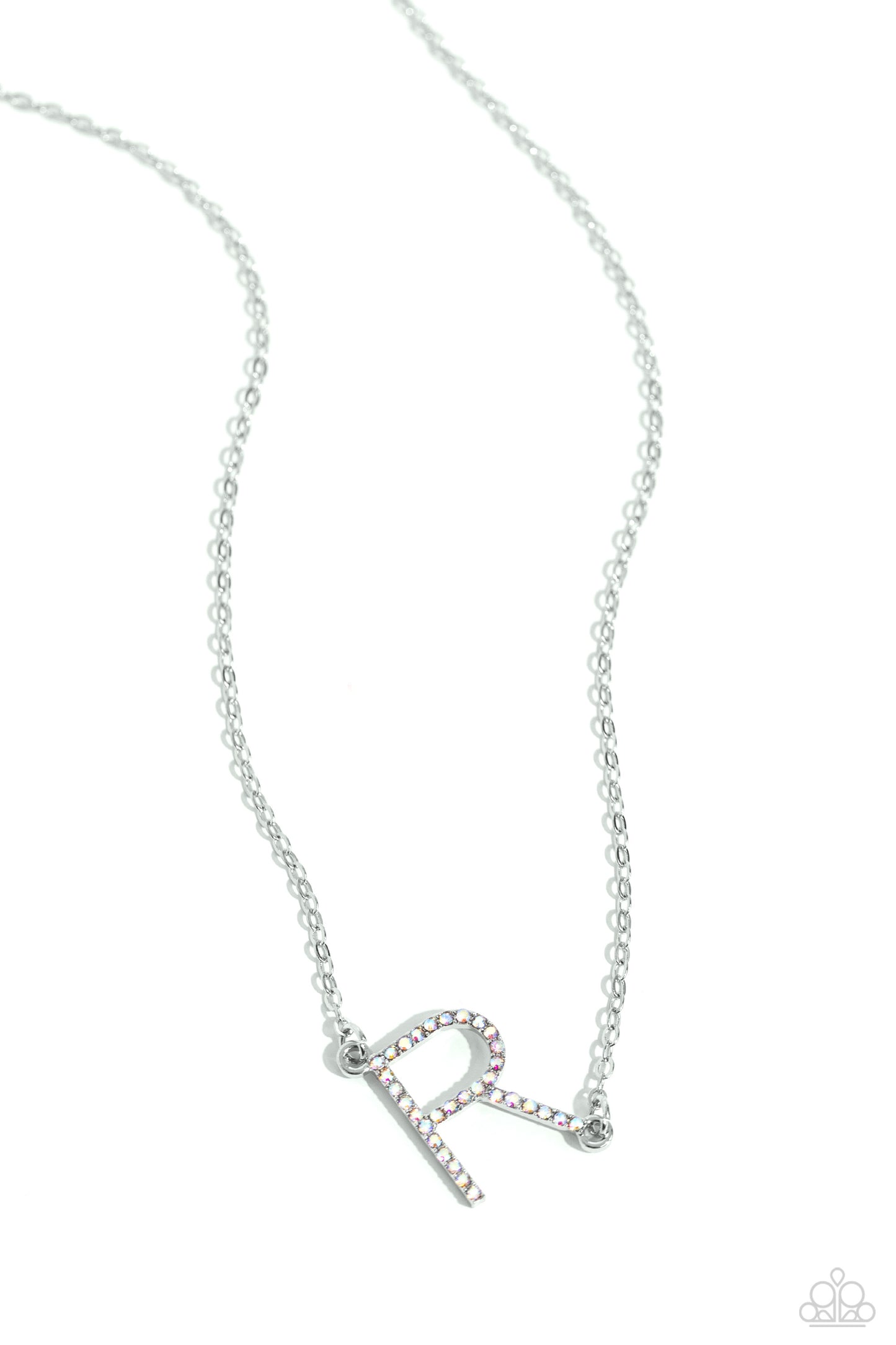 Paparazzi INITIALLY Yours - R - Multi Necklace P2DA-MTXX-141XX