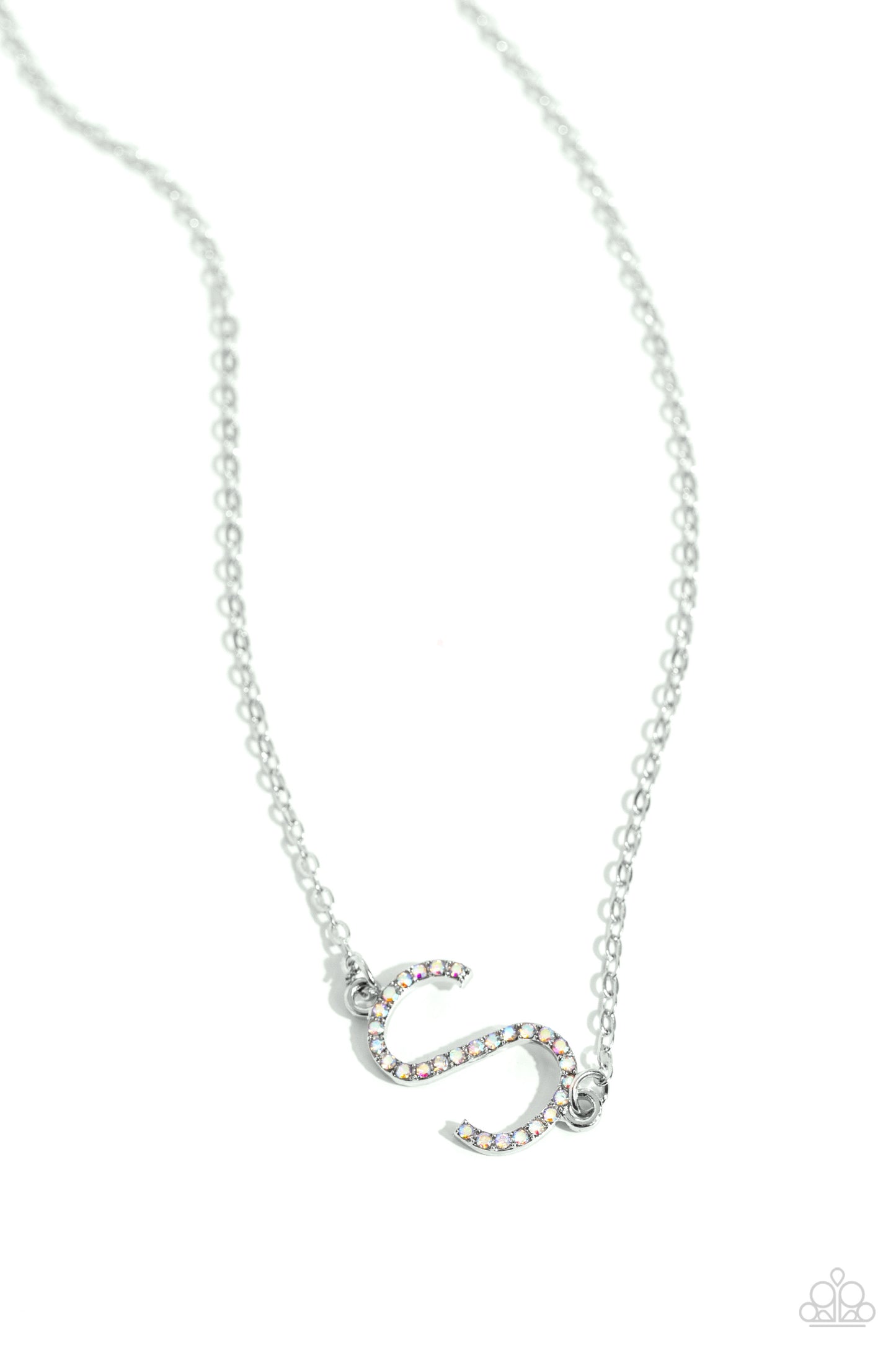 Paparazzi INITIALLY Yours - S - Multi Necklace P2DA-MTXX-142XX