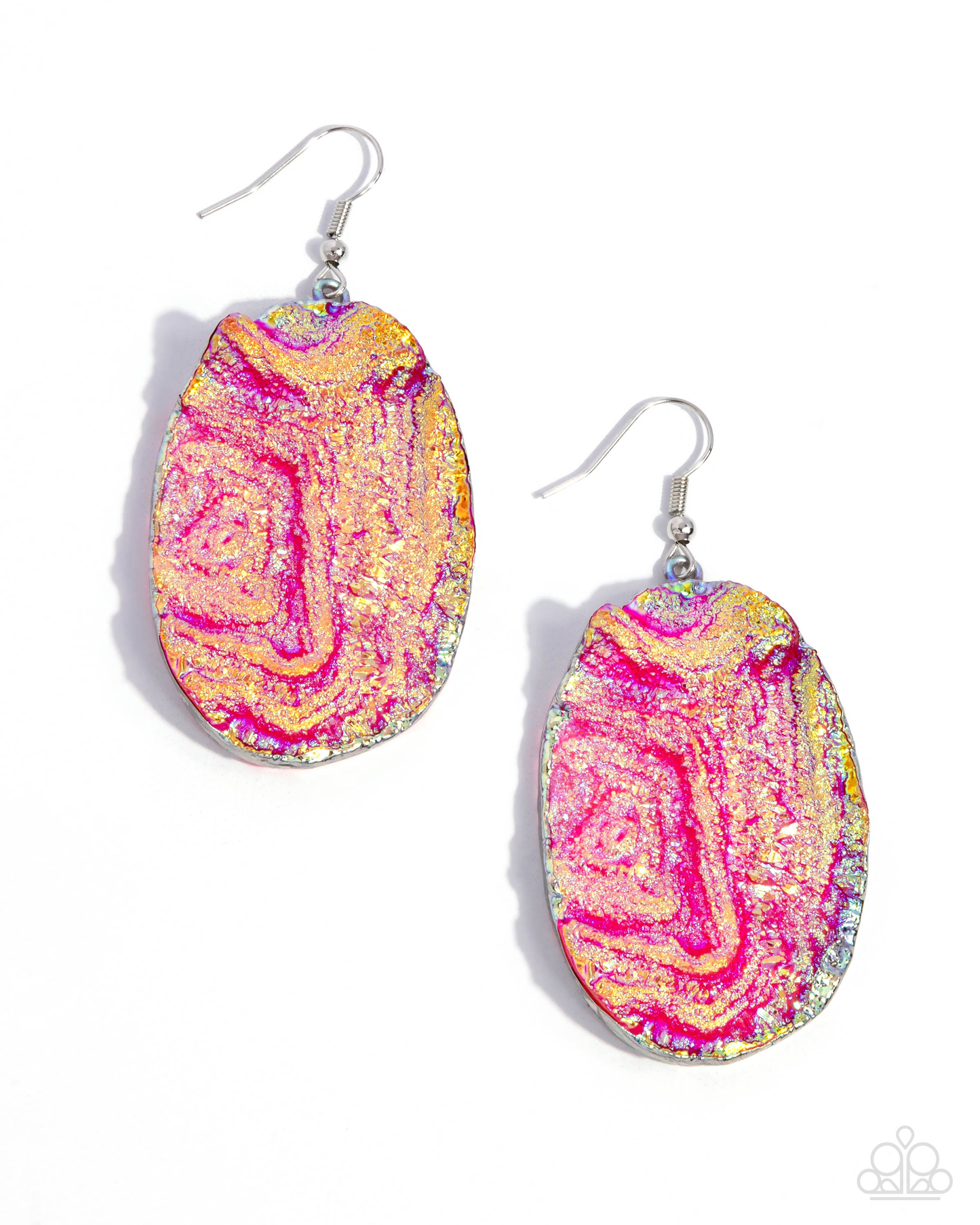 Paparazzi Artistic Avenue - Pink Earring P5SE-PKXX-129XX