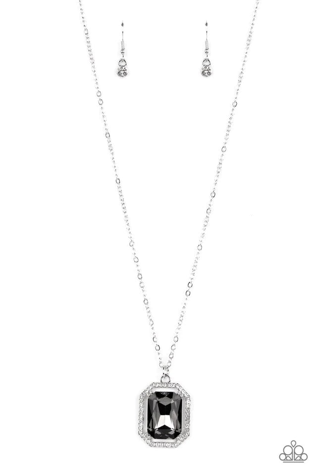 Paparazzi Necklace ~ Galloping Gala - Silver