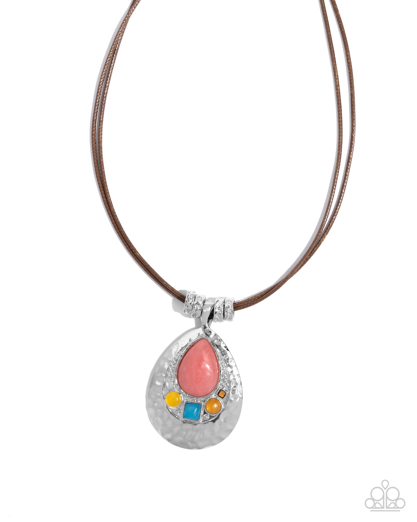 Paparazzi Admirably Artisan - Pink  Necklace P2BA-PKXX-024XX