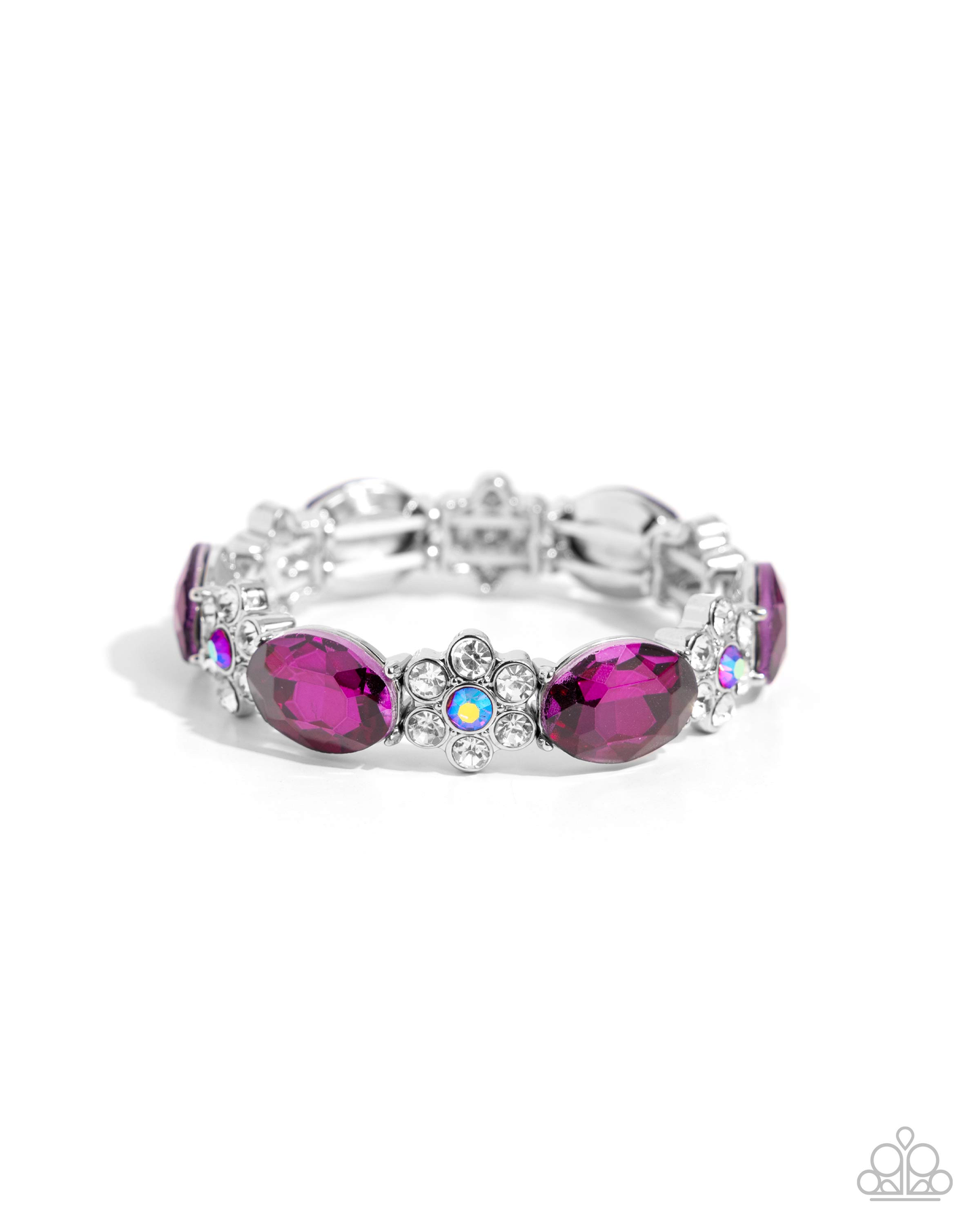 Paparazzi Staycation Sparkle - Pink Bracelet P9RE-PKXX-350XX