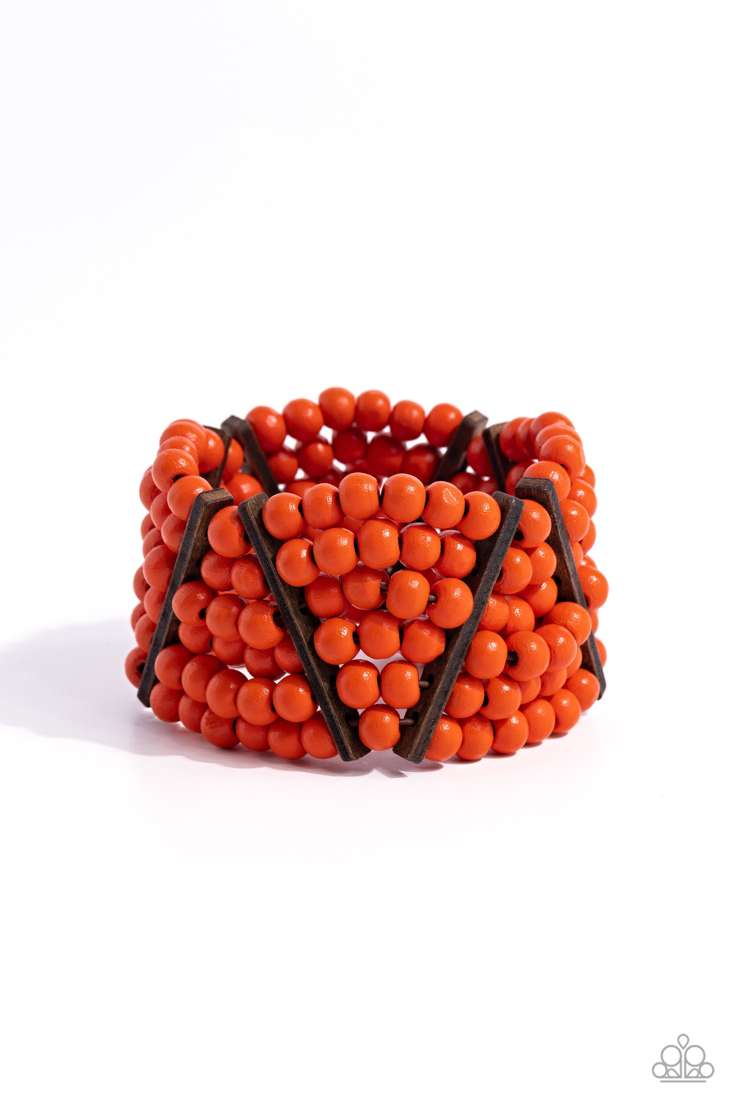 Paparazzi Way Off TROPIC - Orange Bracelets P9SE-OGXX-169XX