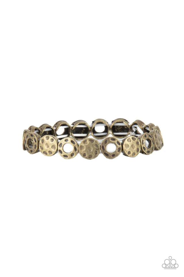 Paparazzi Bracelet ~ Metro Metalsmith - Brass