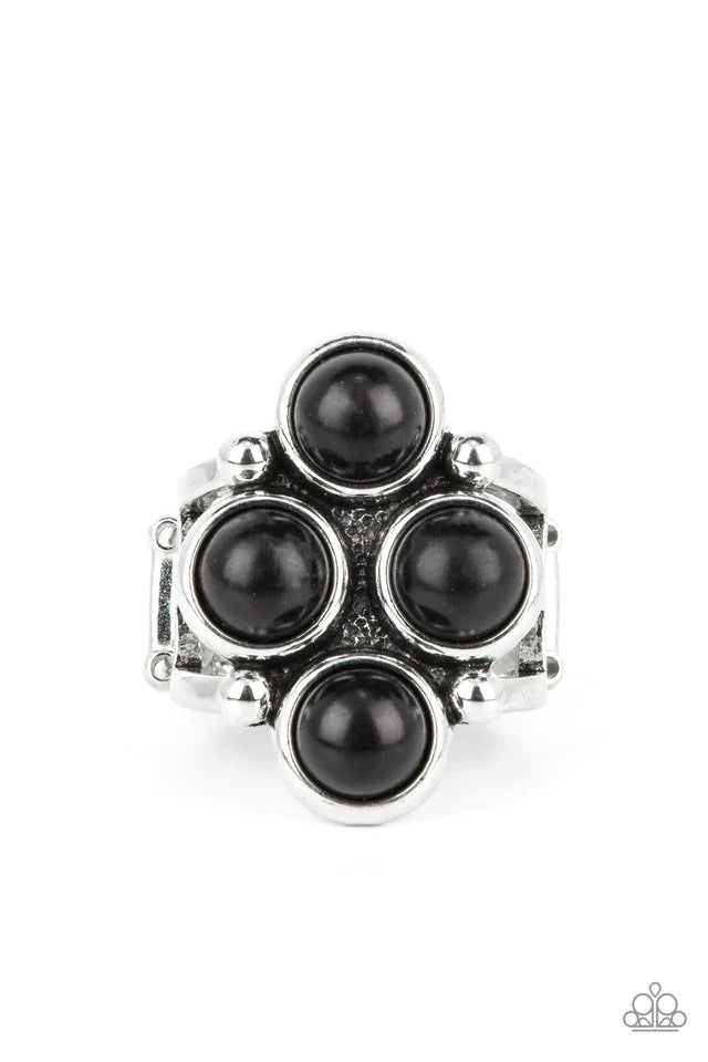 Paparazzi Ring ~ Tucson Tour - Black