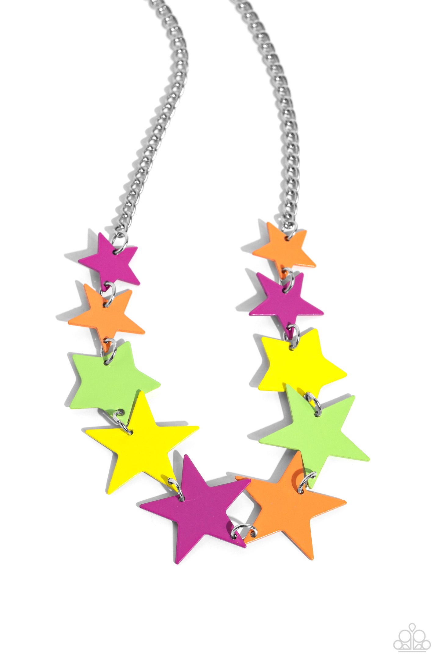 Paparazzi Starstruck Season - Multi Necklace P2ST-MTXX-132XX