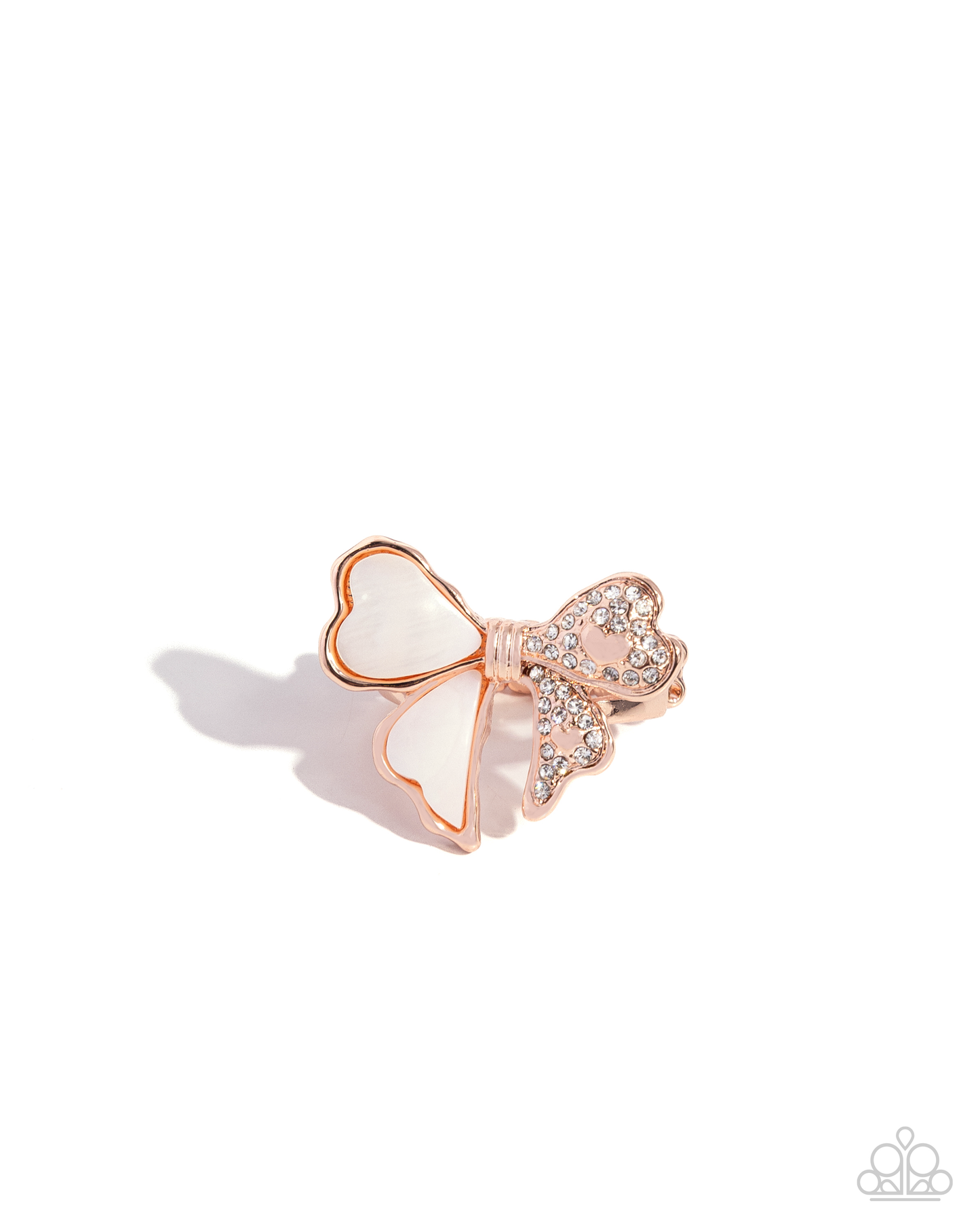 Paparazzi BOW-stopper - Rose Gold  Ring P4RE-GDRS-291XX