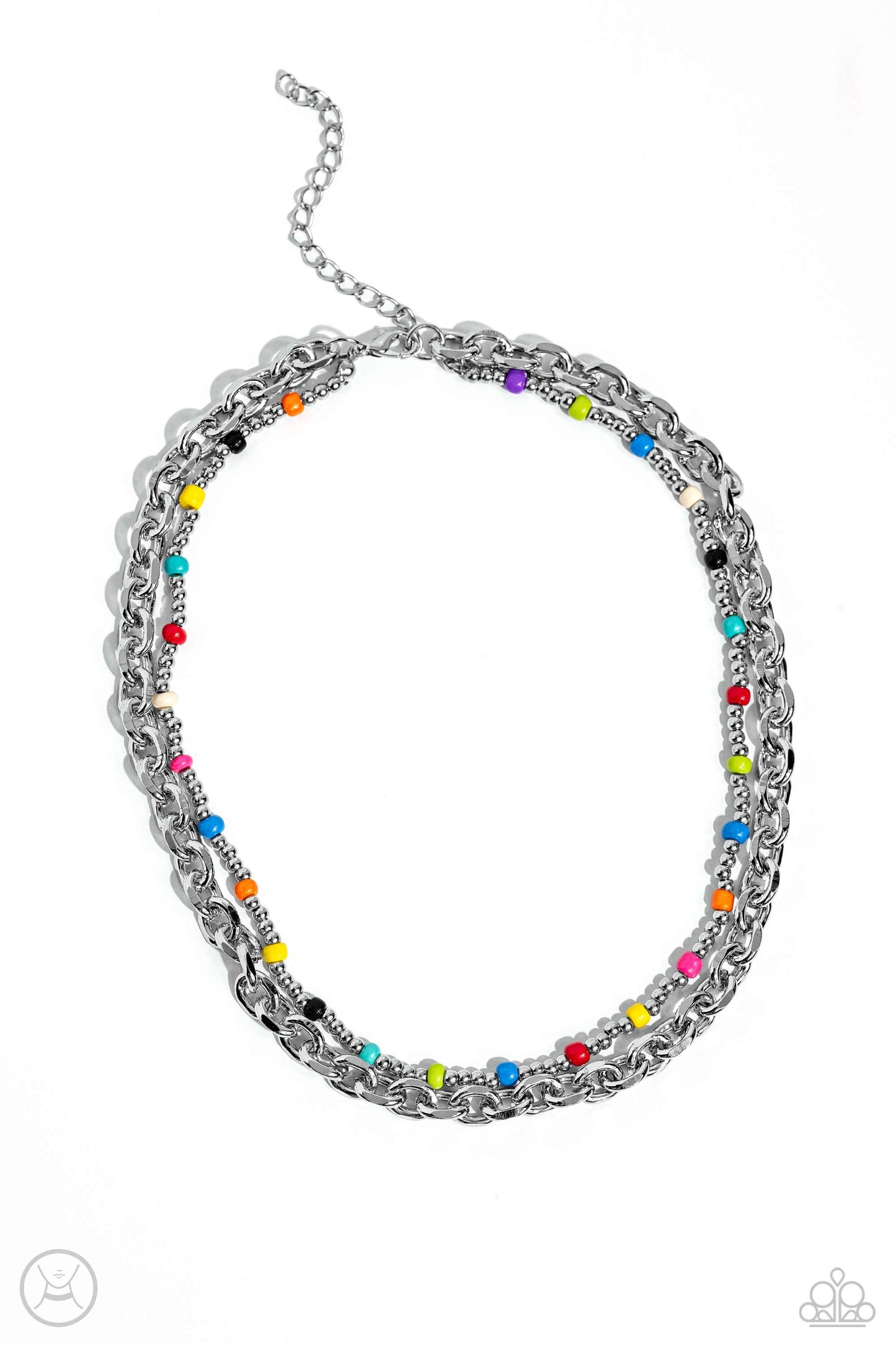 Paparazzi A Pop of Color - Multi Necklace P2CH-MTXX-038XX