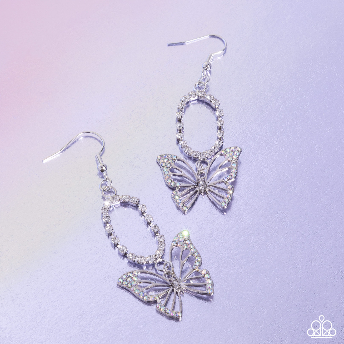 Paparazzi Aerial Avenue - Multi Earring P5RE-MTXX-140XX