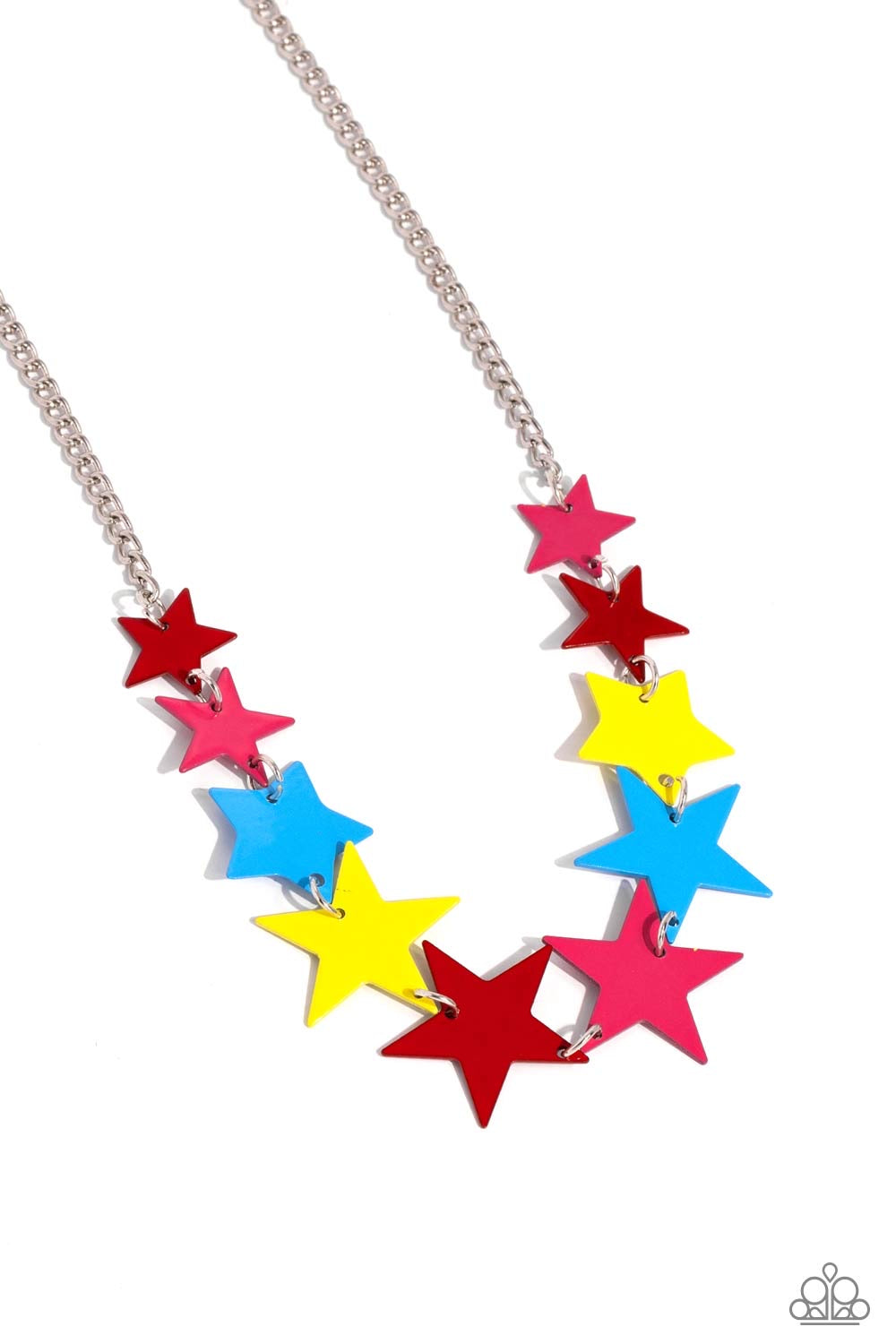 Paparazzi Starstruck Season - Red Necklace P2ST-RDXX-128XX