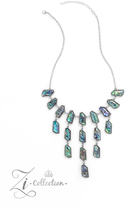 Reverie Zi Collections - Multi Necklace Z2317