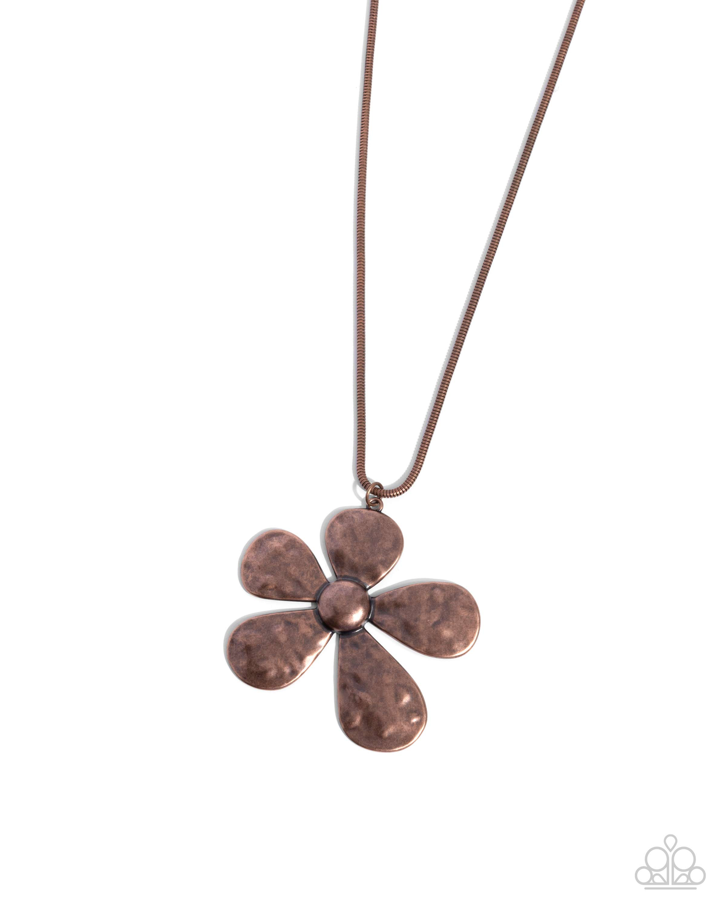 Paparazzi Gratifying Garden - Copper Necklace P2WH-CPXX-198XX