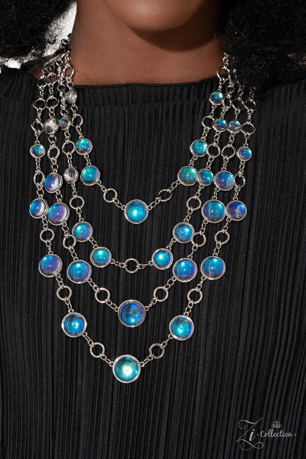 Paparazzi Hypnotic Zi Collections-Multi Necklace  Z2311