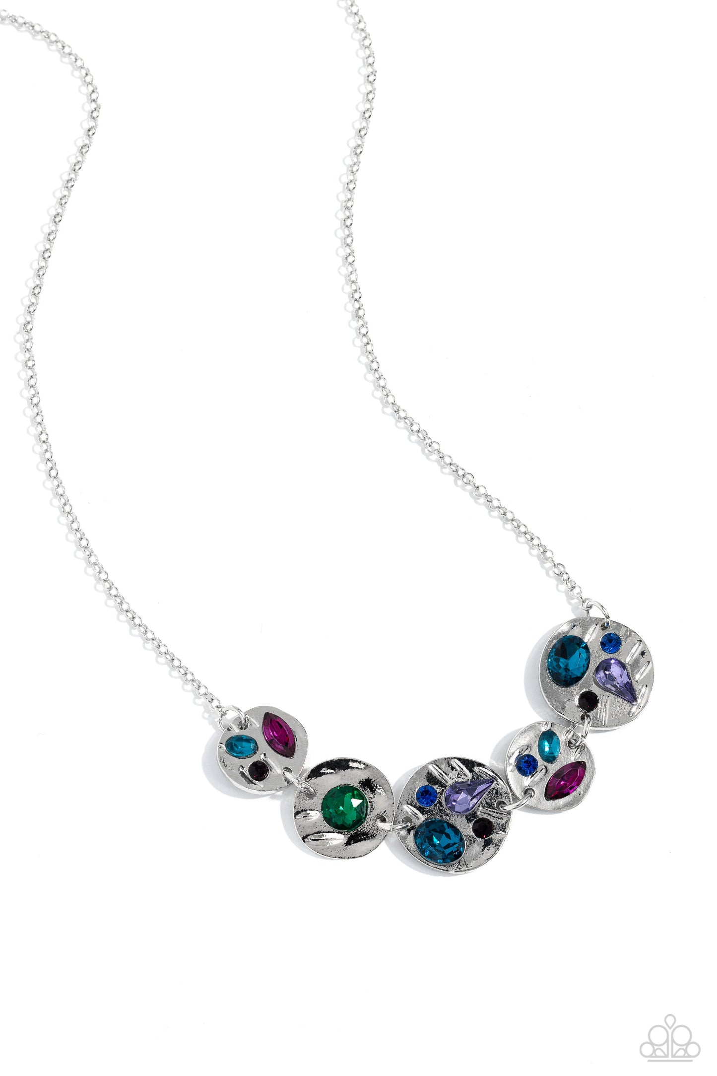 Paparazzi Handcrafted Honor - Multi Necklace P2RE-MTXX-230XX