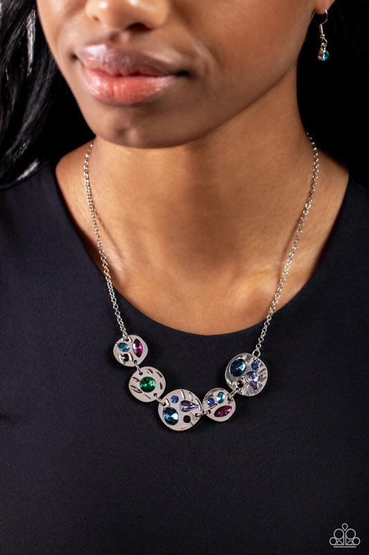 Paparazzi Handcrafted Honor - Multi Necklace P2RE-MTXX-230XX