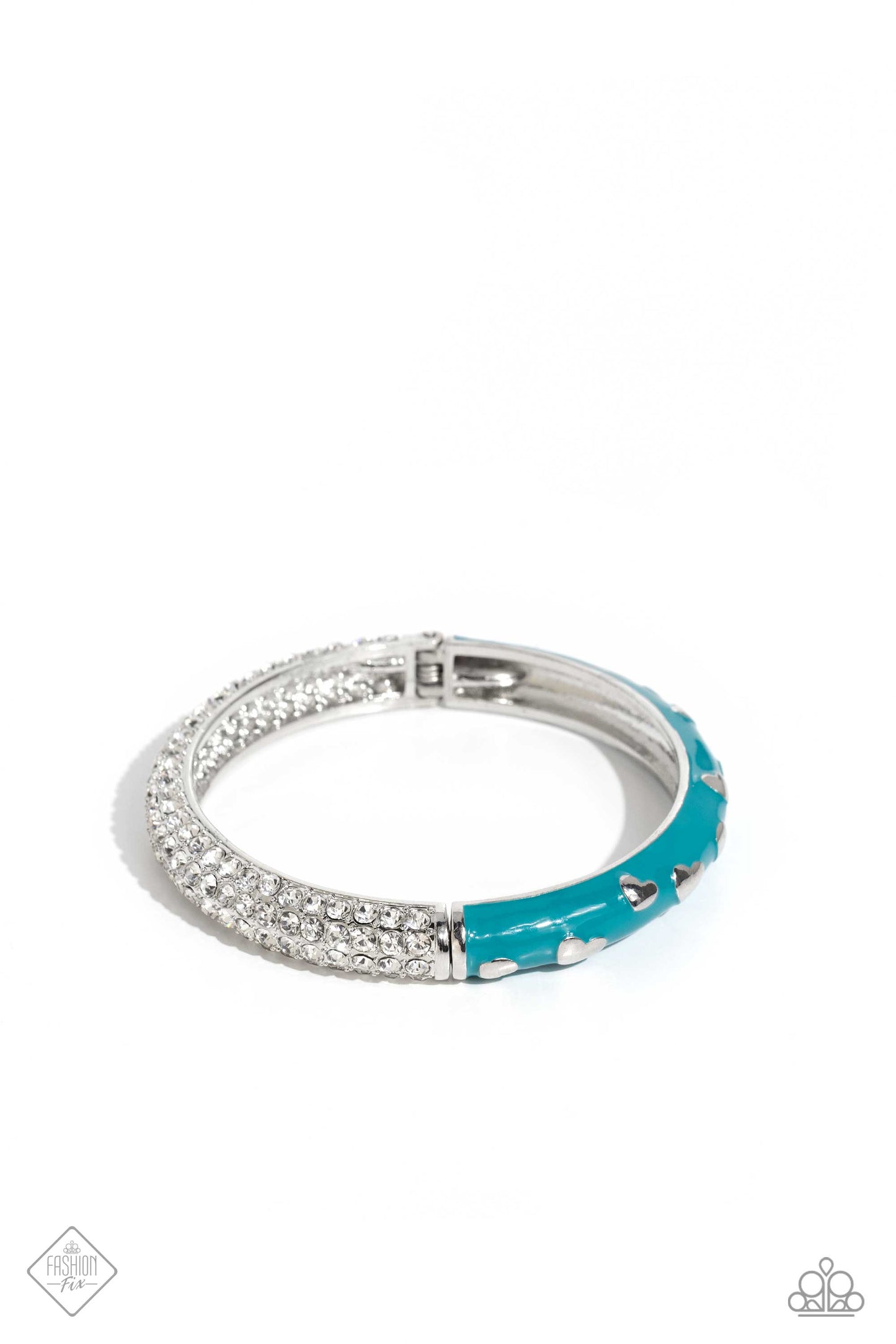 Paparazzi Color Caliber - Blue Bracelet Item #P9WH-BLXX-288RU