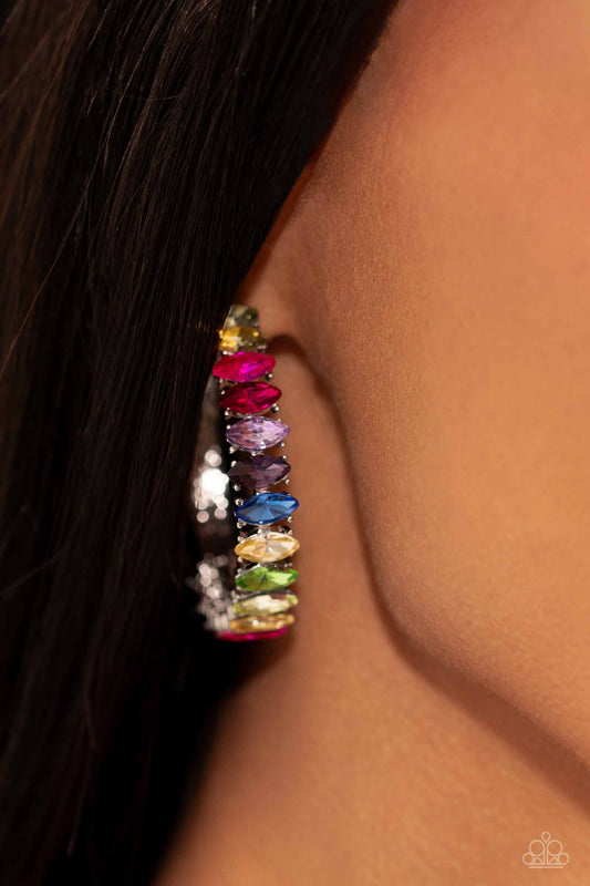 Paparazzi Rainbow Range - Multi Earrings Item #P5HO-MTXX-080XX