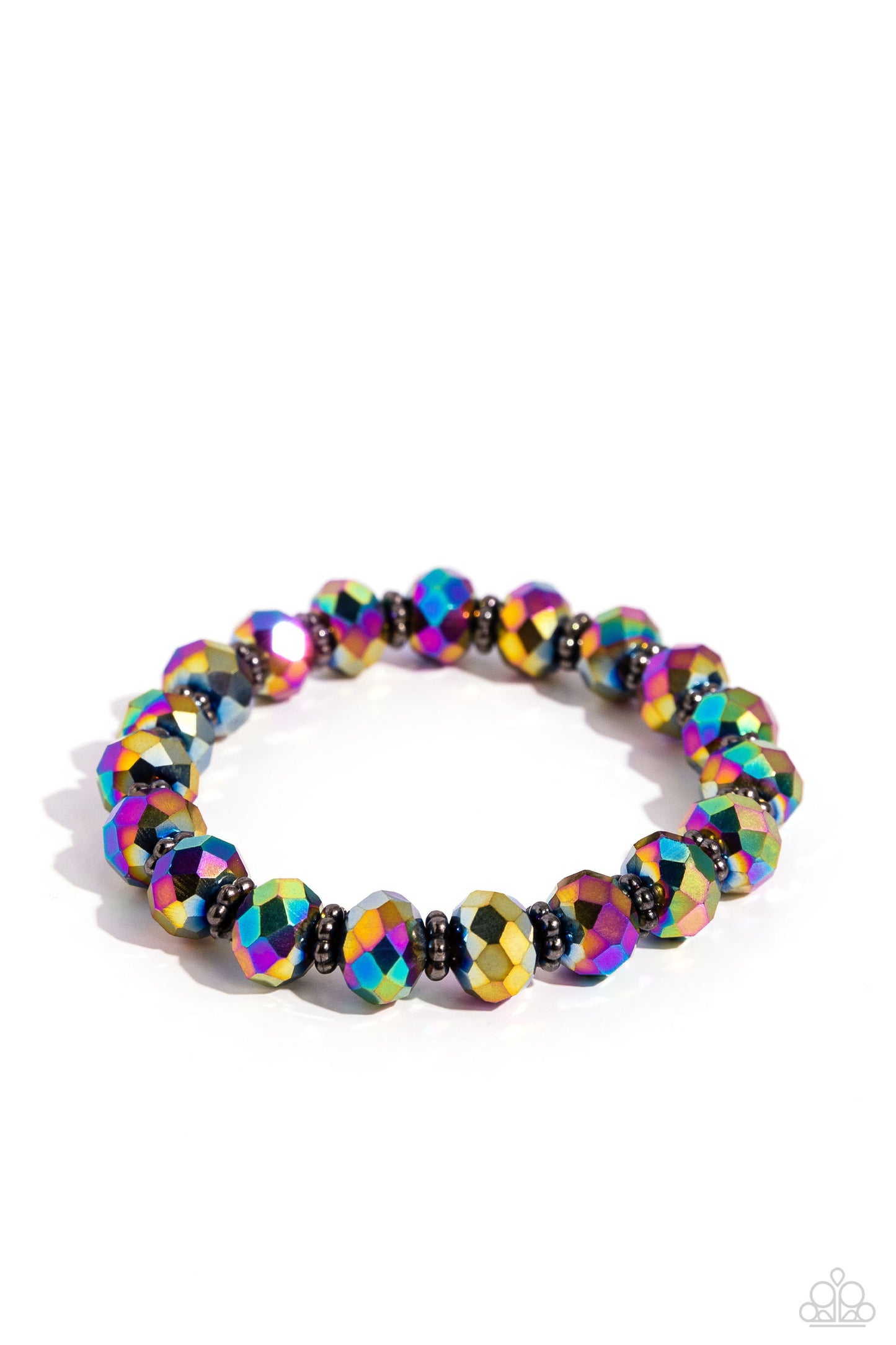 Paparazzi Shimmering Satisfaction - Multi Bracelet P9RE-MTXX-156XX