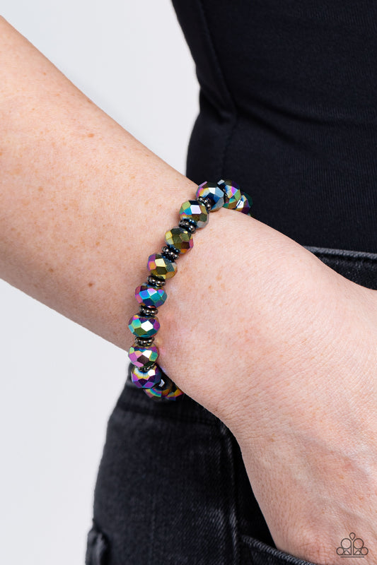 Paparazzi Shimmering Satisfaction - Multi Bracelet P9RE-MTXX-156XX