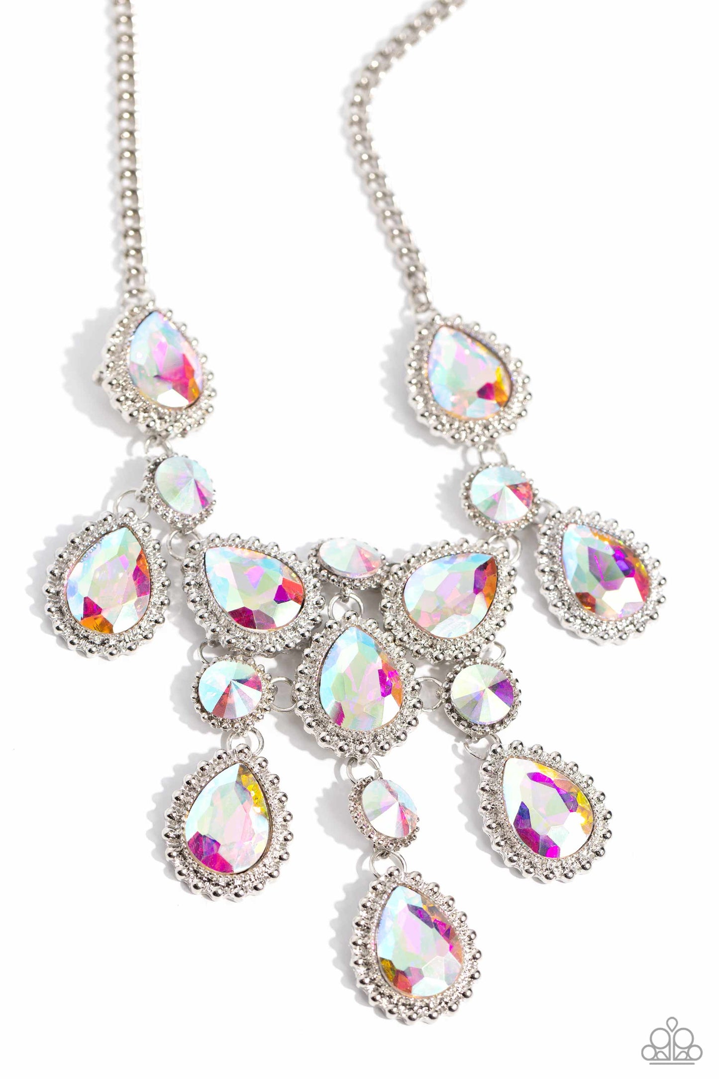 Paparazzi Dripping in Dazzle-Multi Necklace