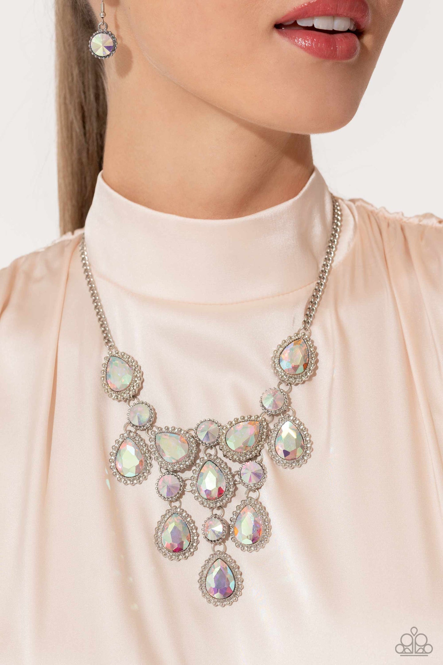 Paparazzi Dripping in Dazzle-Multi Necklace