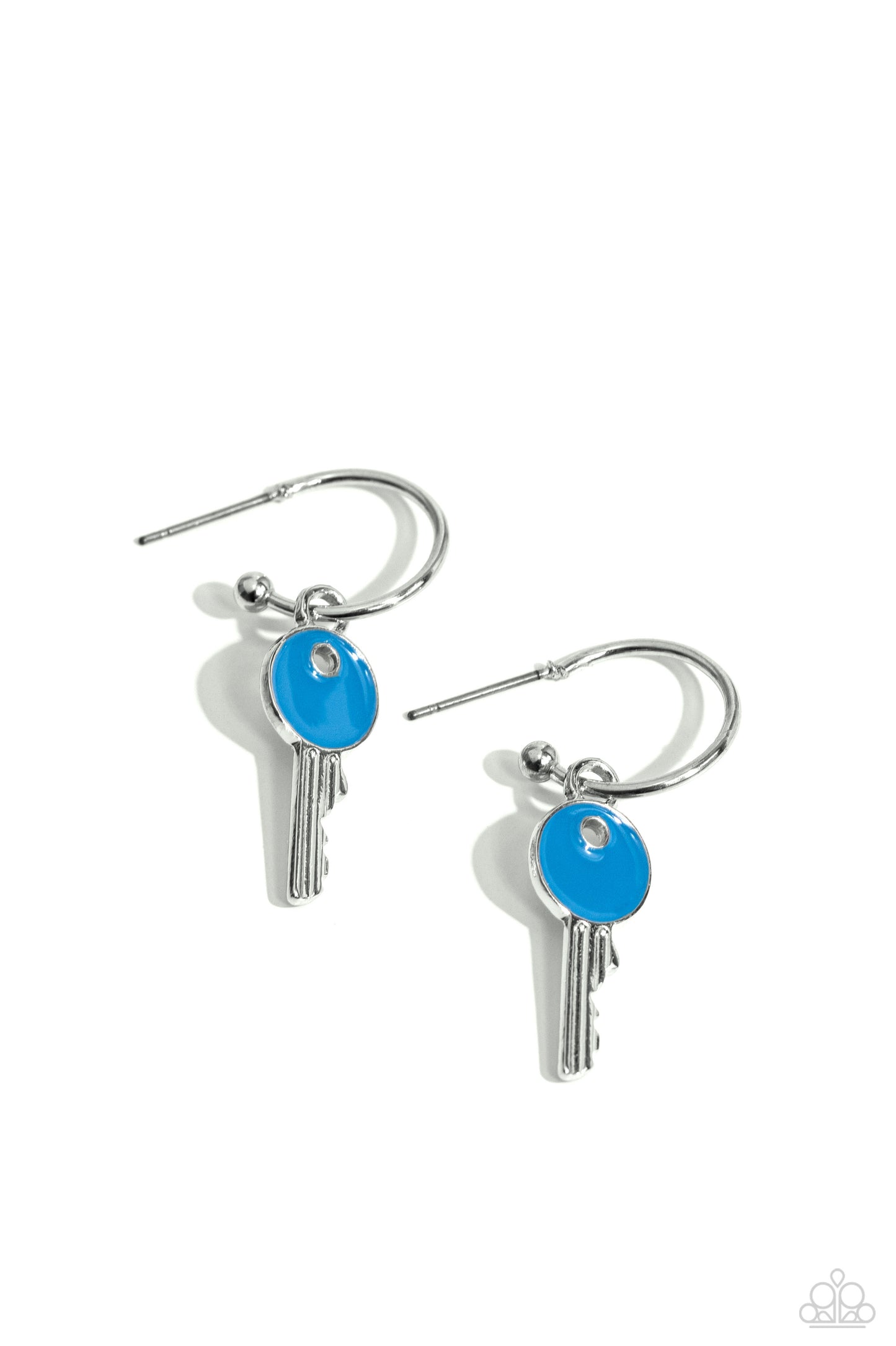 Paparazzi Key Performance - Blue Earring P5HO-BLXX-056XX