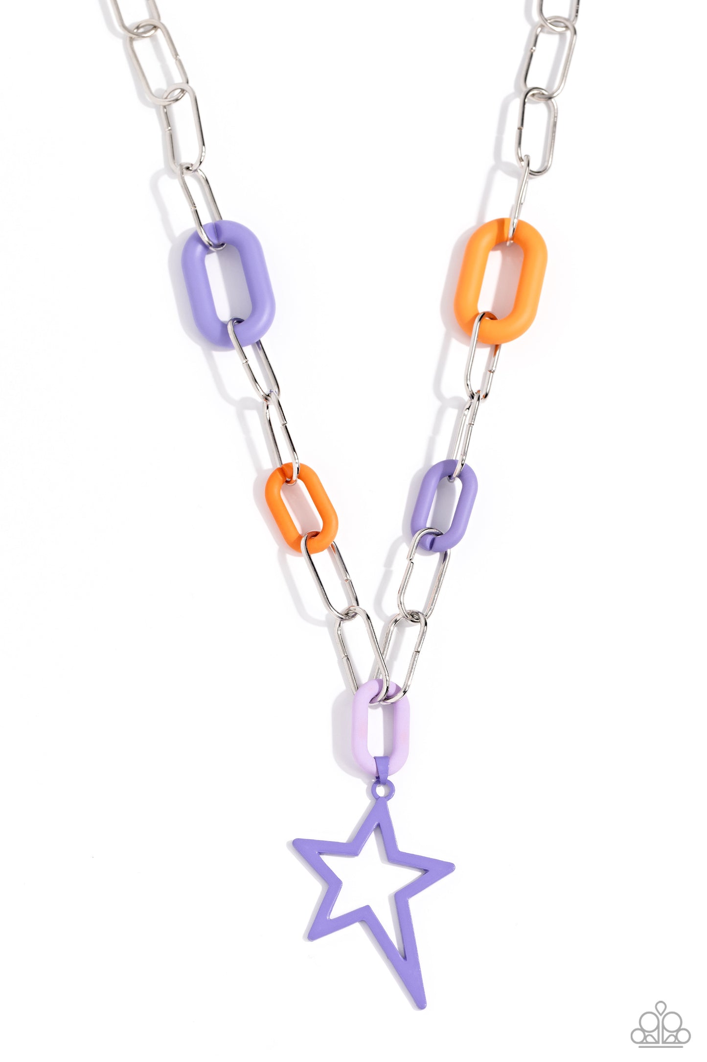 Paparazzi Stargazing Show - Purple Necklace P2ST-PRXX-156XX