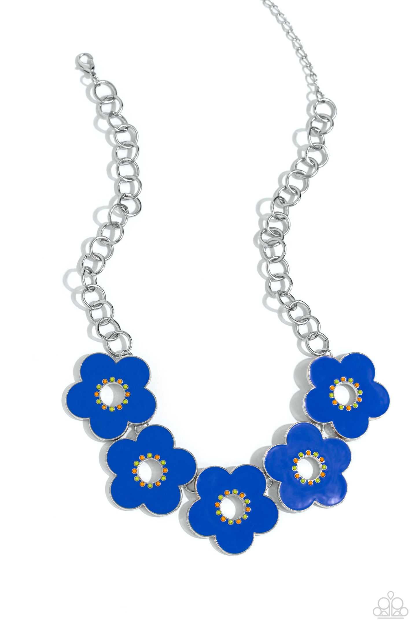 Paparazzi Cartoon Couture - Blue Necklace P2WH-BLXX-481XX