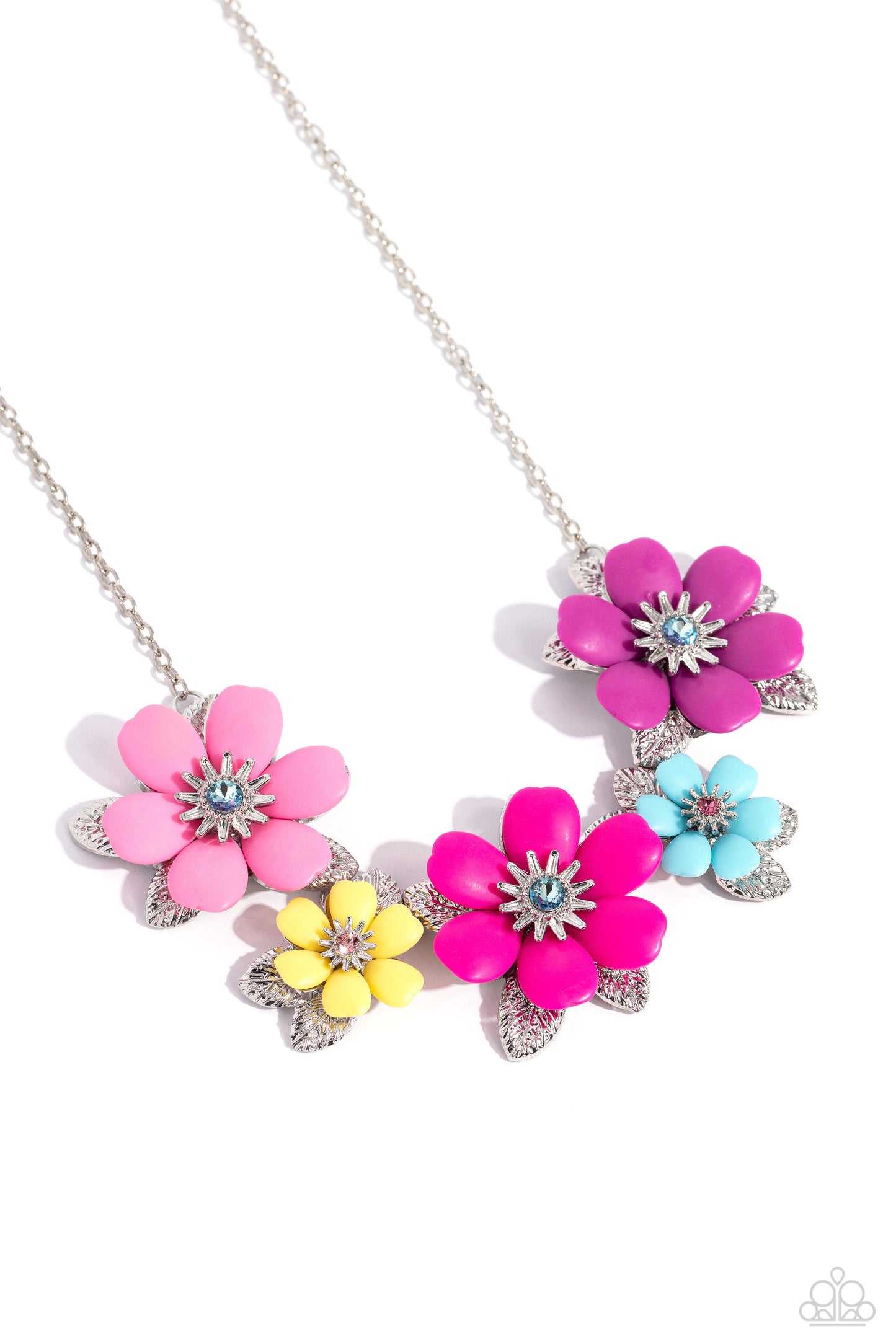 Paparazzi Well-Mannered Whimsy - Multi Necklace P2ST-MTXX-139XX