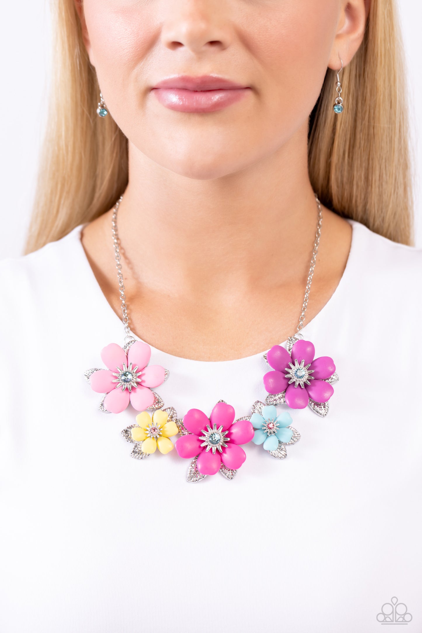 Paparazzi Well-Mannered Whimsy - Multi Necklace P2ST-MTXX-139XX