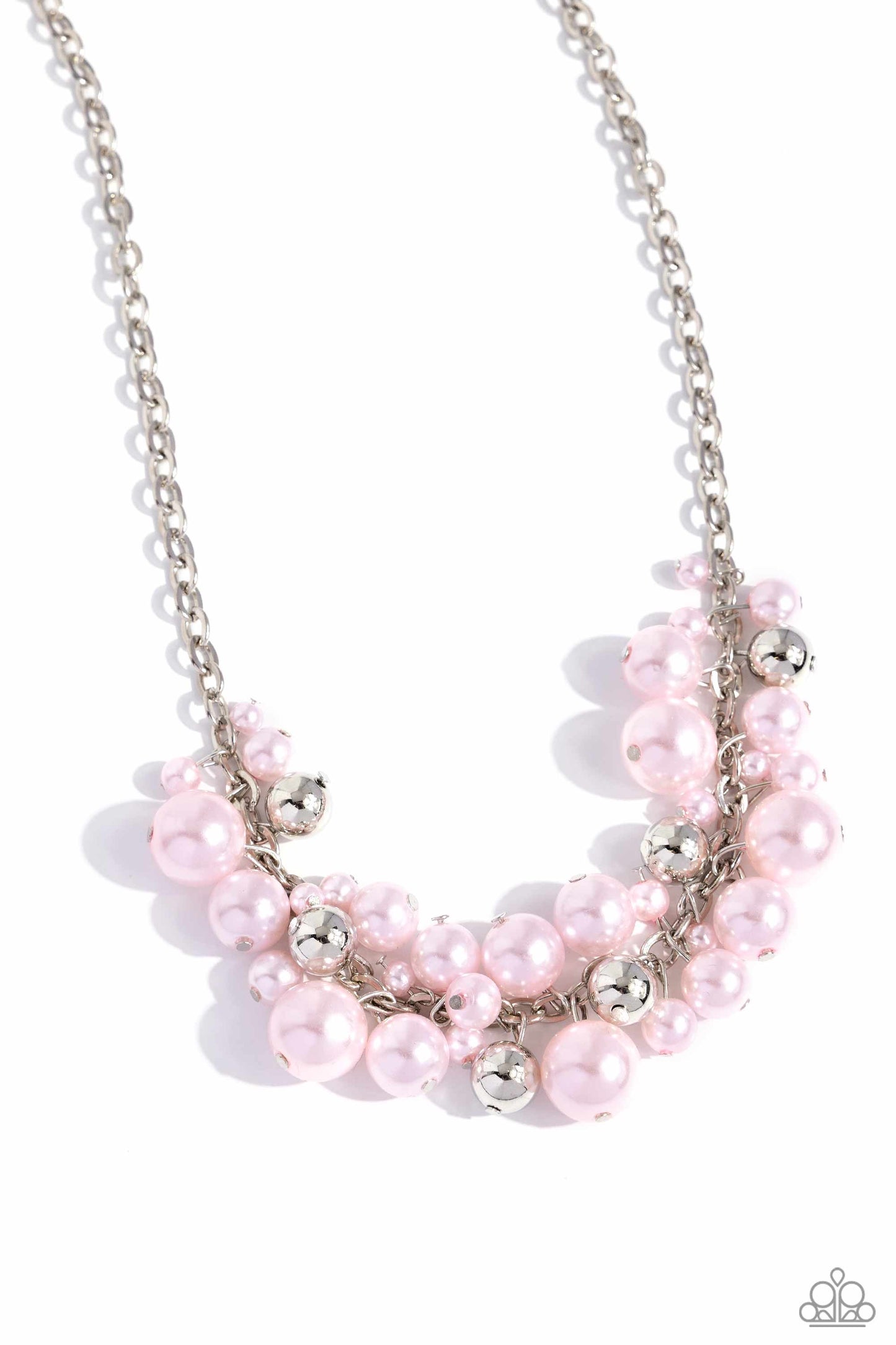 Paparazzi Classical Culture - Pink Necklace P2RE-PKXX-327XX