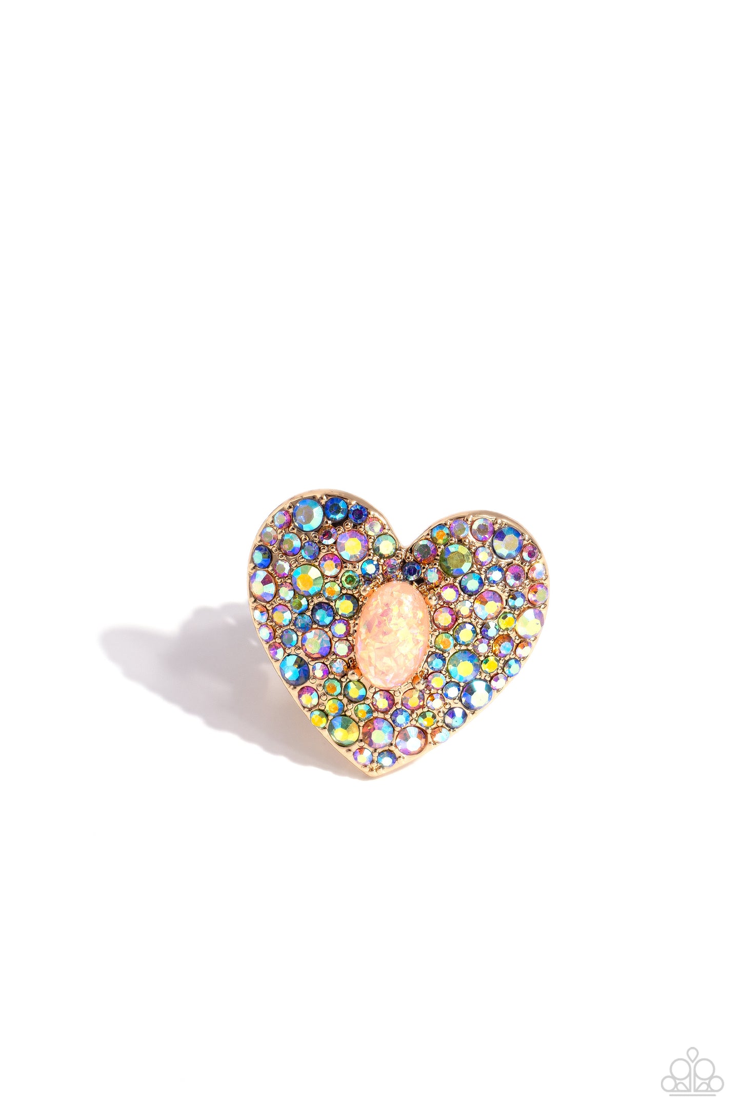 Paparazzi Bejeweled Beau - Gold Ring P4ST-GDXX-012XX