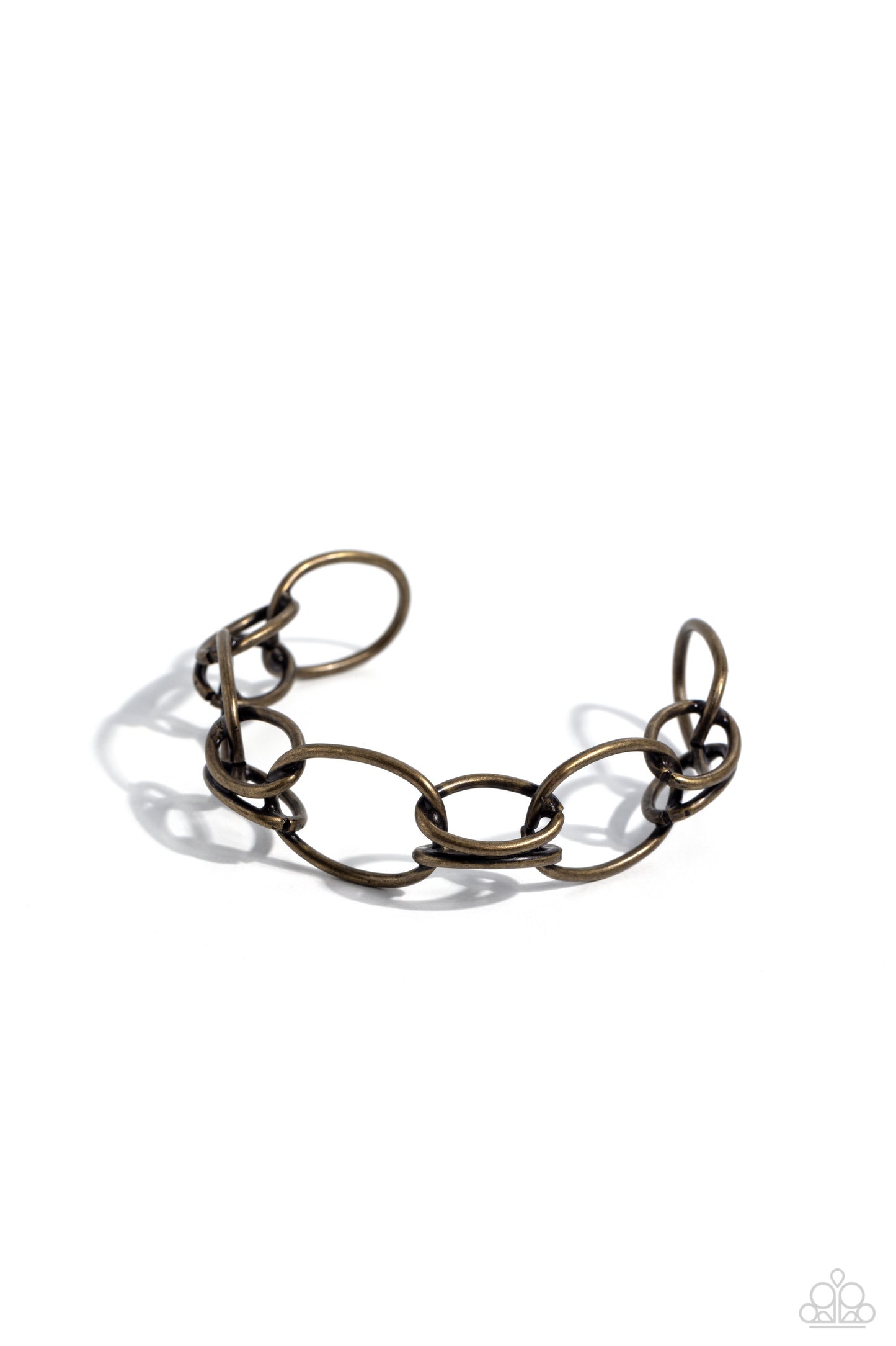 Paparazzi LINK or Swim -Brass Bracelet P9IN-BRXX-076XX