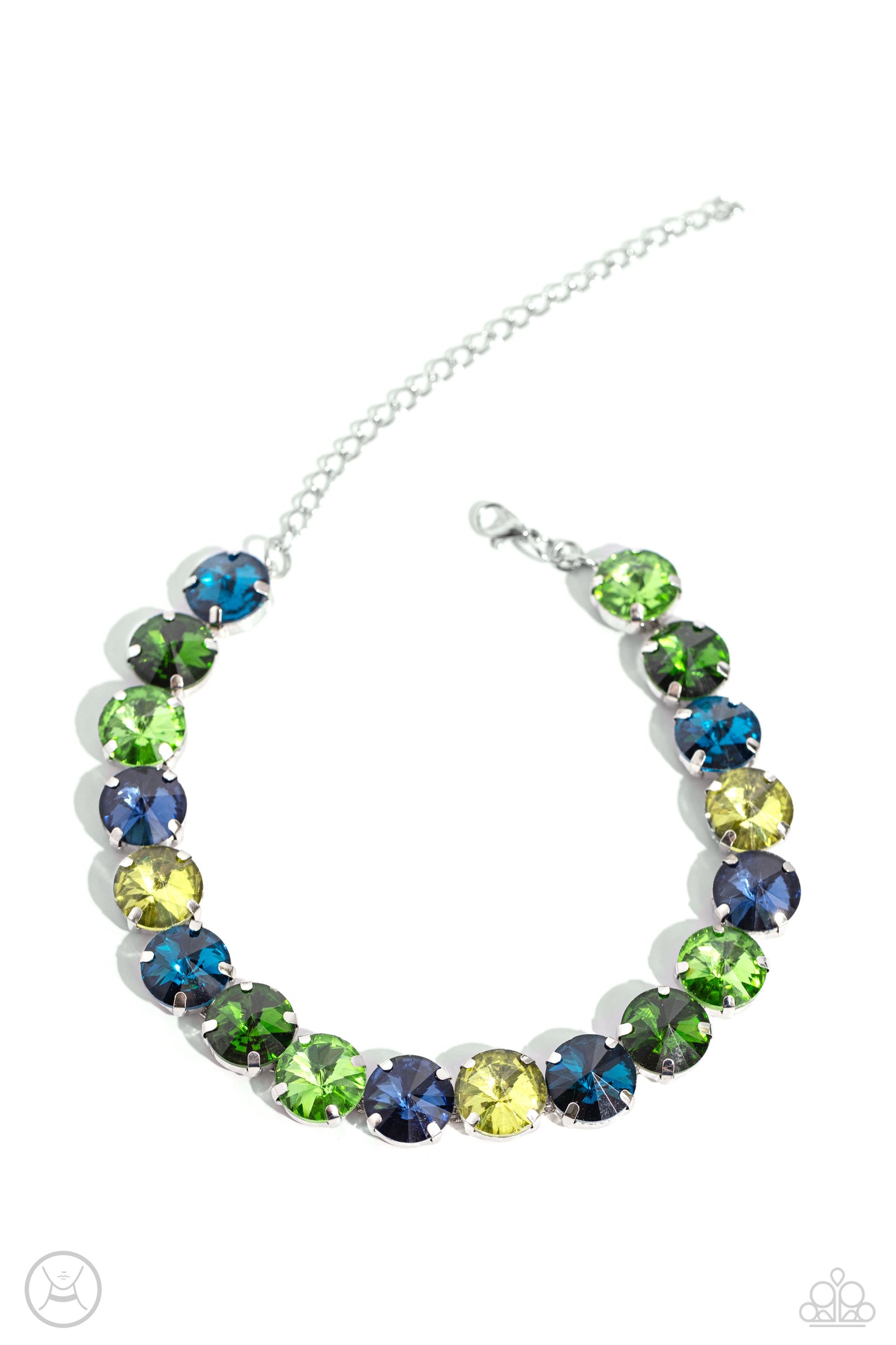 Paparazzi Alluring A-Lister - Green Necklace P2CH-GRXX-031XX