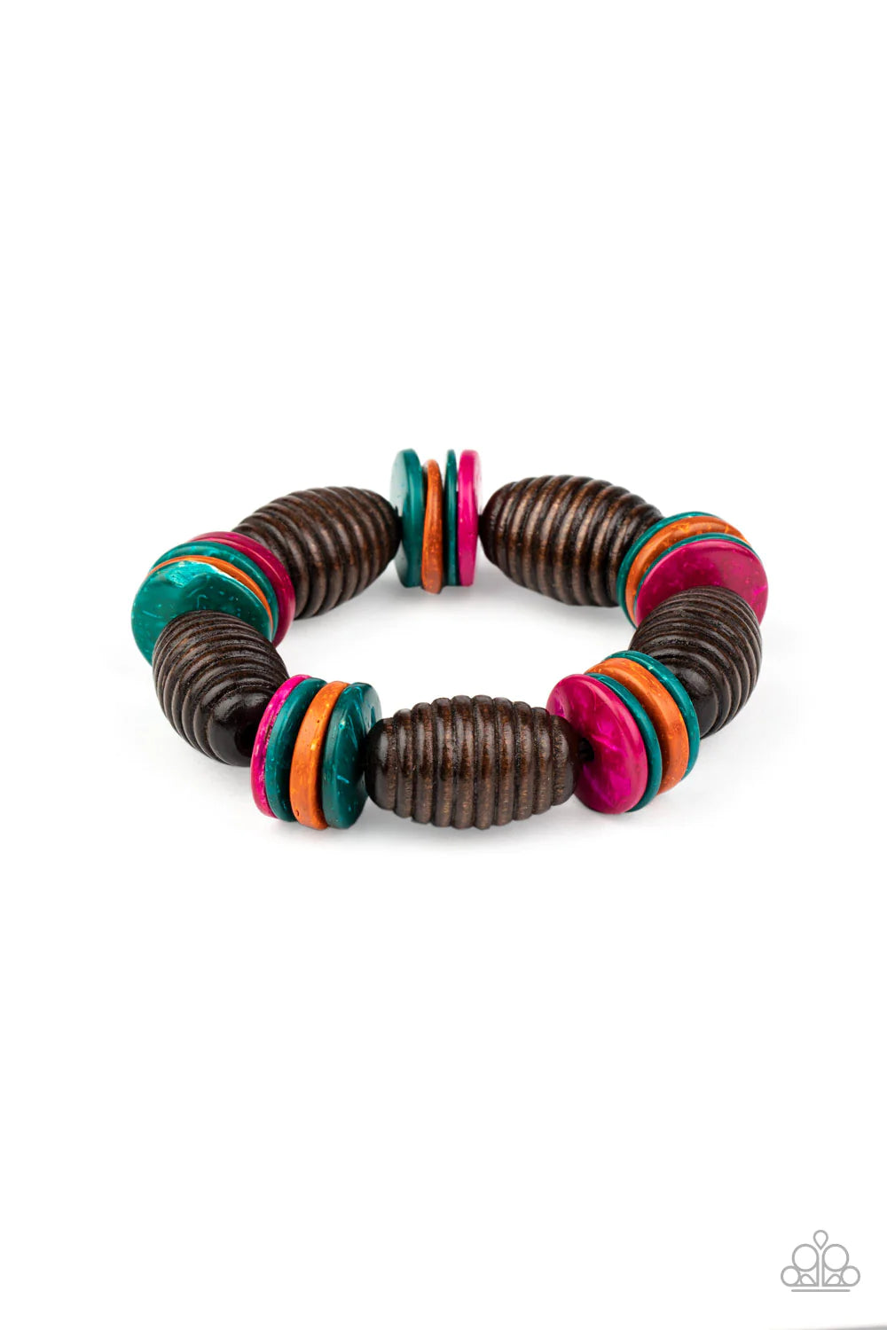 Paparazzi Caribbean Castaway - Multi Bracelet